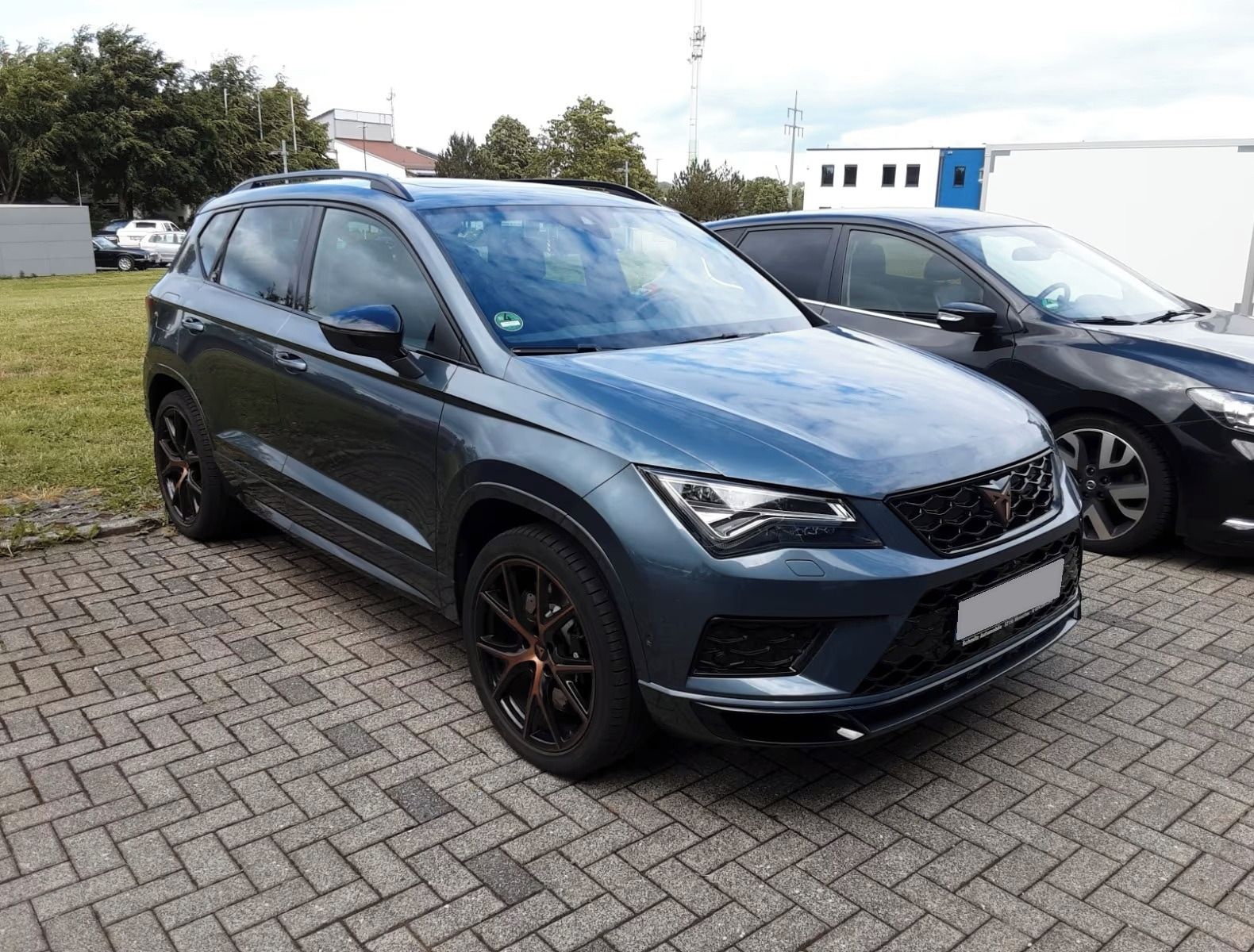 Cupra Ateca, 2.0 TSI 221 KW Panorama Tažné