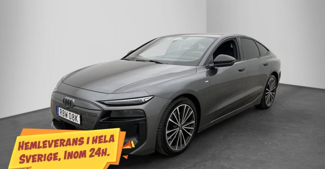 Audi A6, e-tron Sportback 360k Tažné
