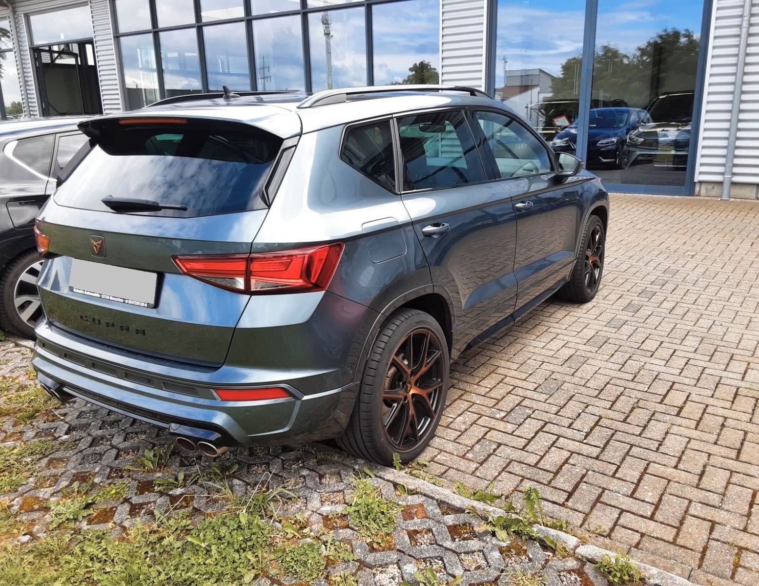 Cupra Ateca, 2.0 TSI 221 KW Panorama Tažné - fotka 3
