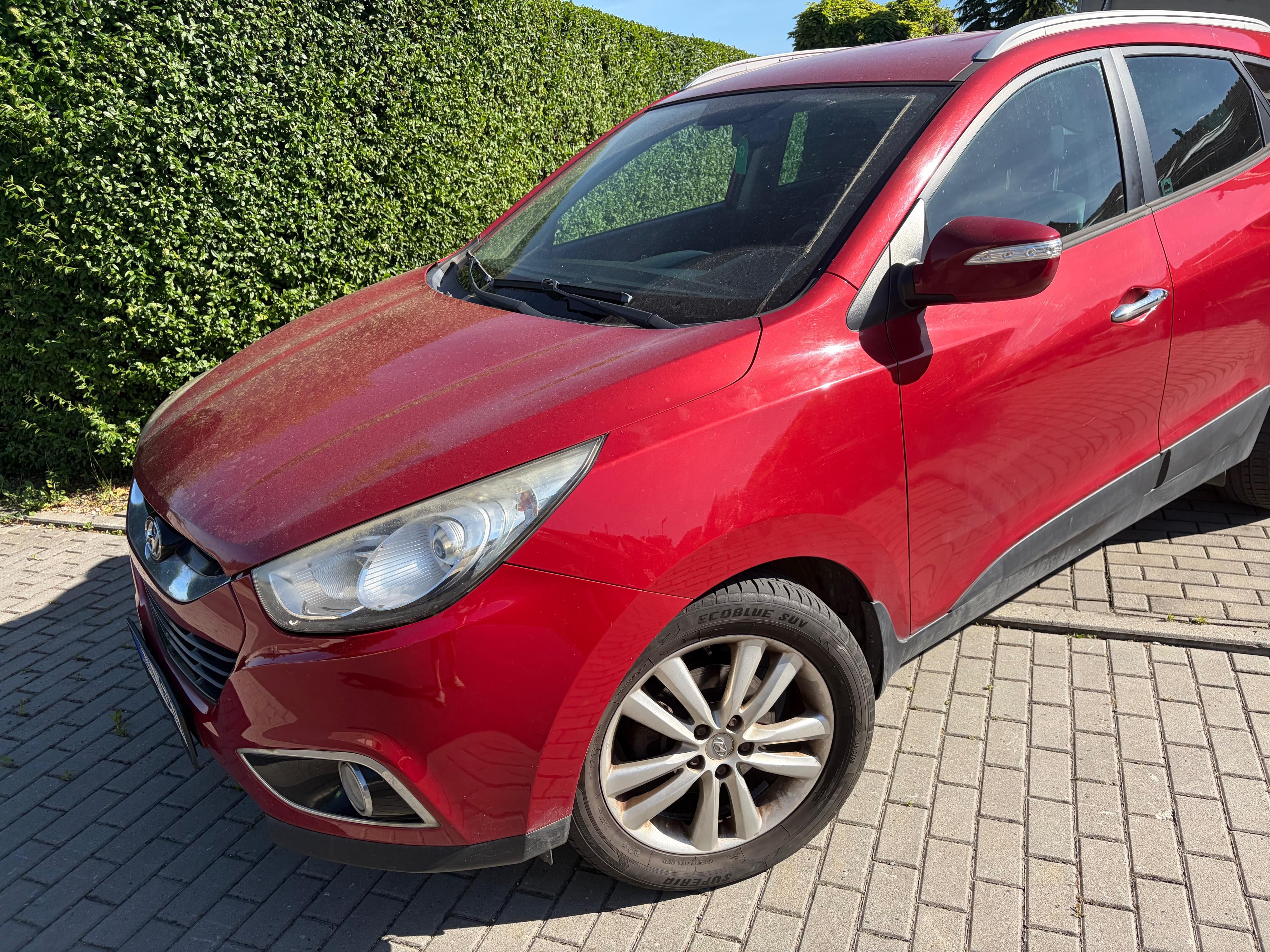 Hyundai ix35, Hyundai ix35 2,0 CRDI - fotka 6