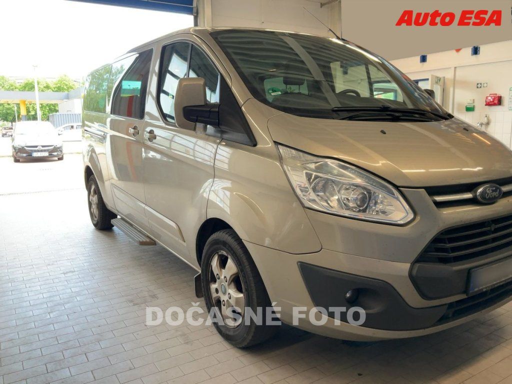 Ford Tourneo Custom, 2.2TDCi L2,TITANIUM,114kW