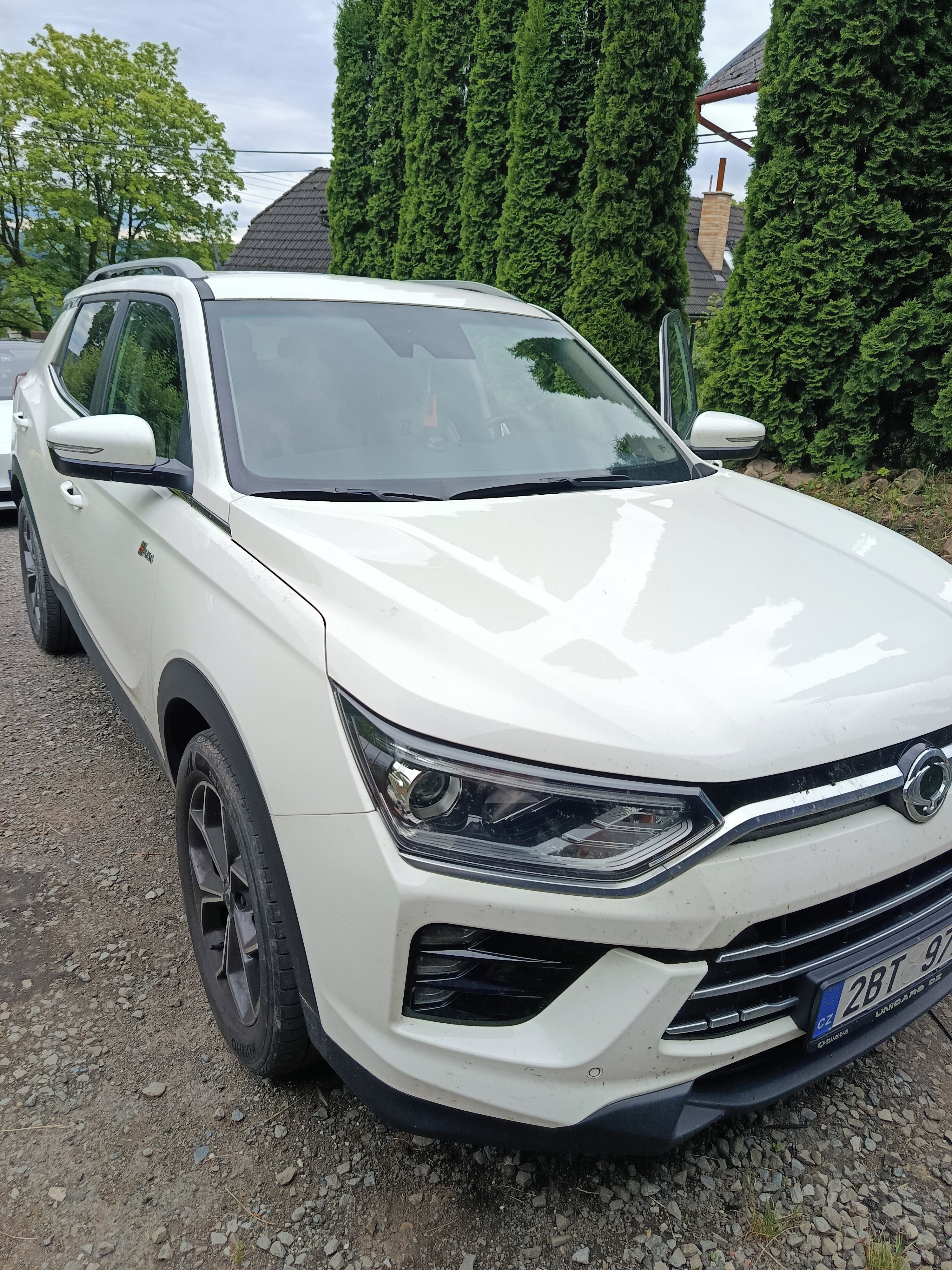 SsangYong Korando, 1.5 automat, původ ČR - fotka 2