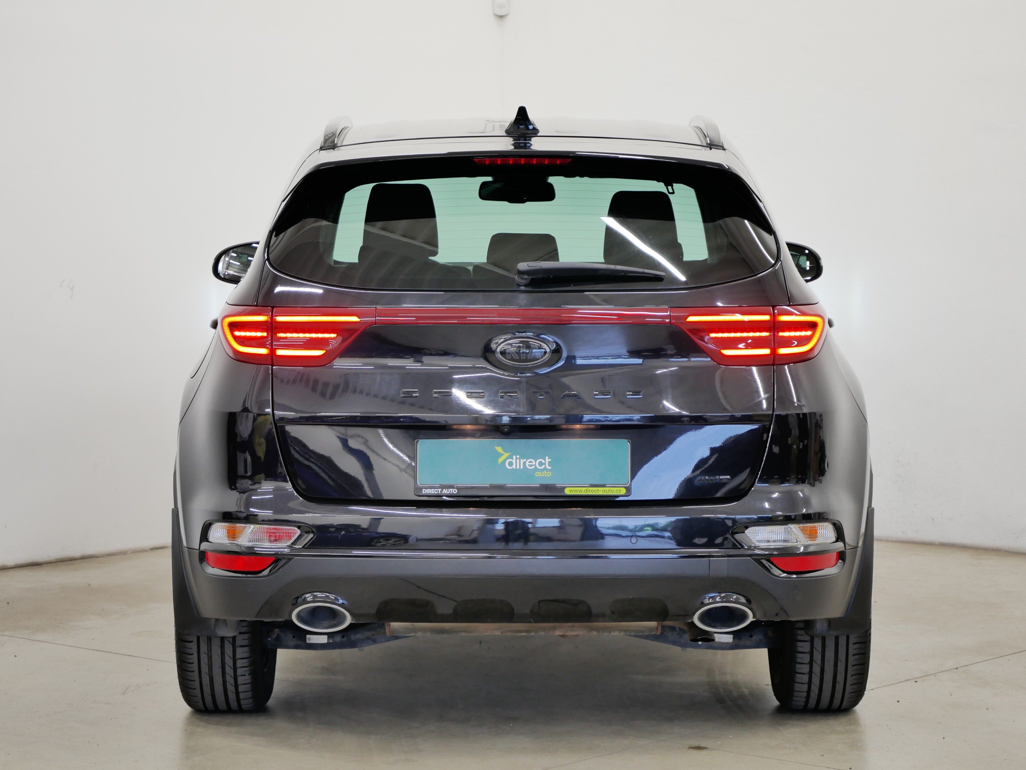 Kia Sportage, 1.6 TGDI 130 kW Black Edi. 4x4 - fotka 6