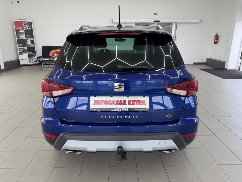 Seat Arona, 1,0 i, FR Edition,tažné,temp. - fotka 4
