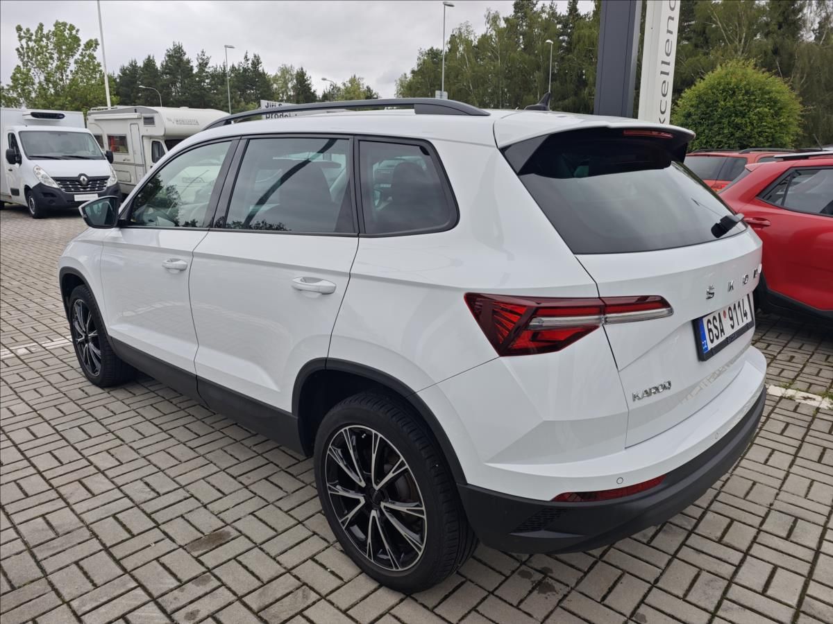 Škoda Karoq, 1,5 TSI DSG  Style - fotka 4