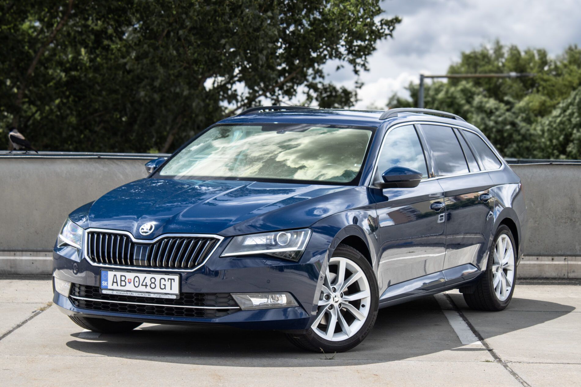 Škoda Superb