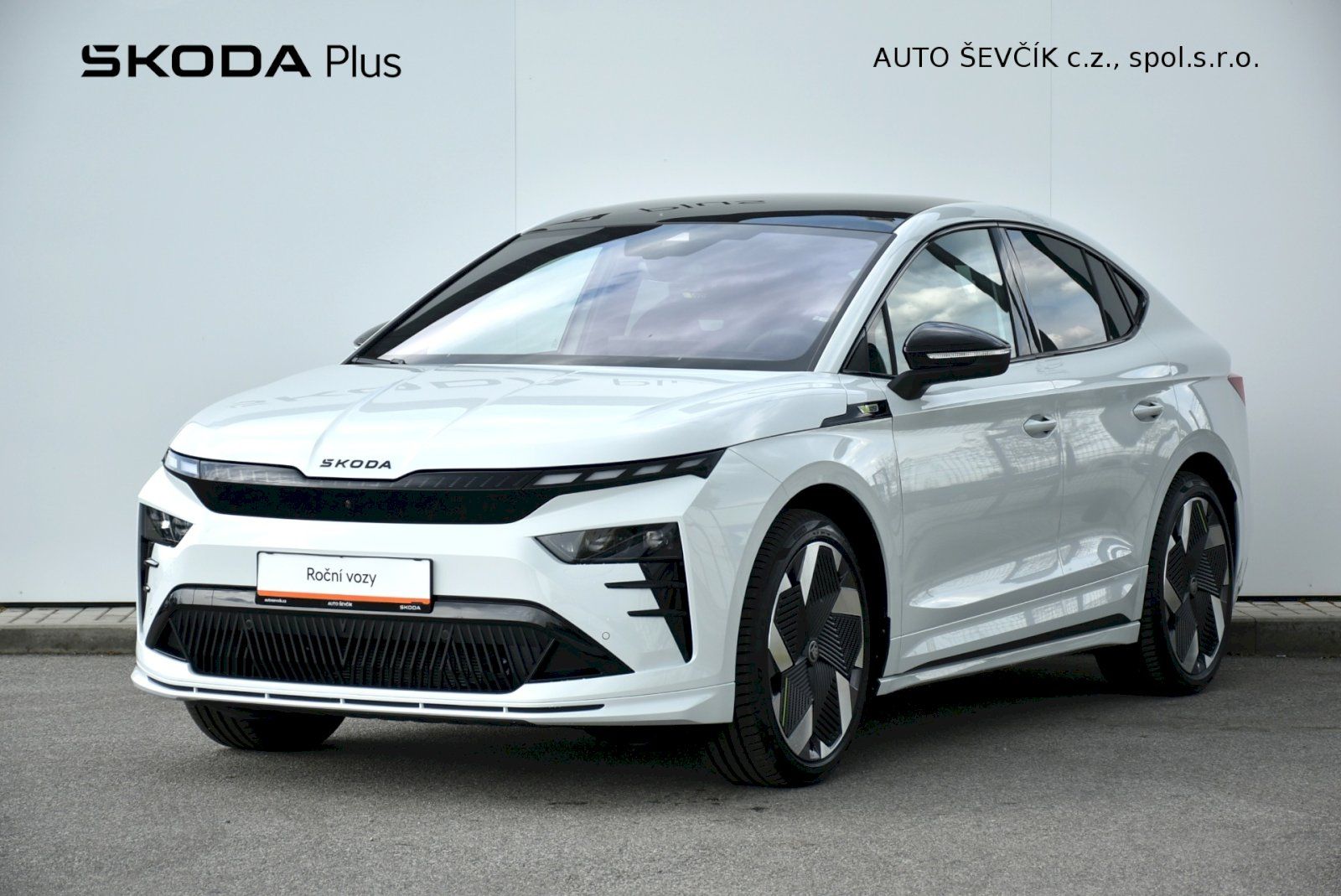 Škoda Enyaq Coupé, RS 84x