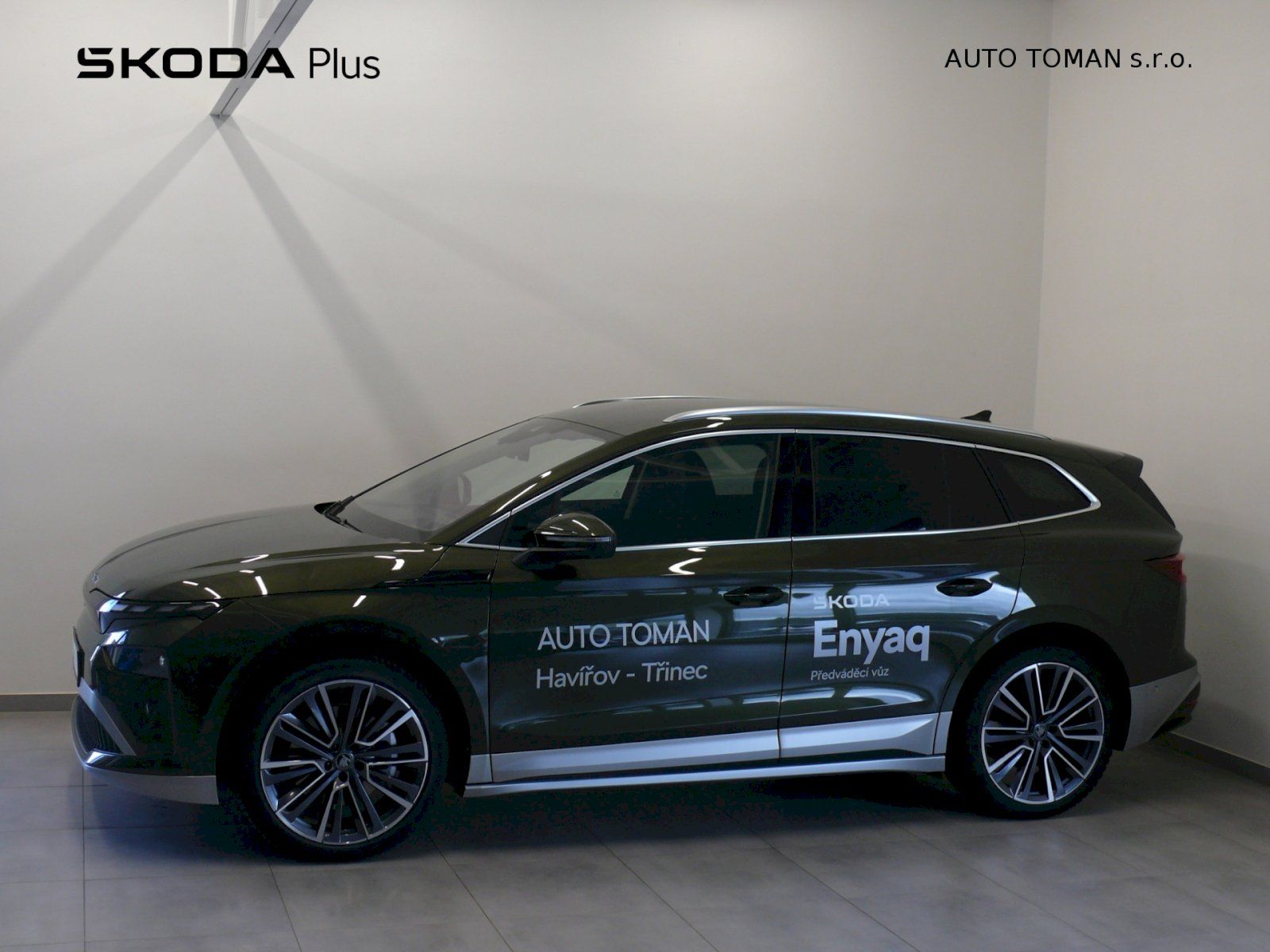 Škoda Enyaq iV, Selection Maxx 85 210/82 E1H - fotka 3