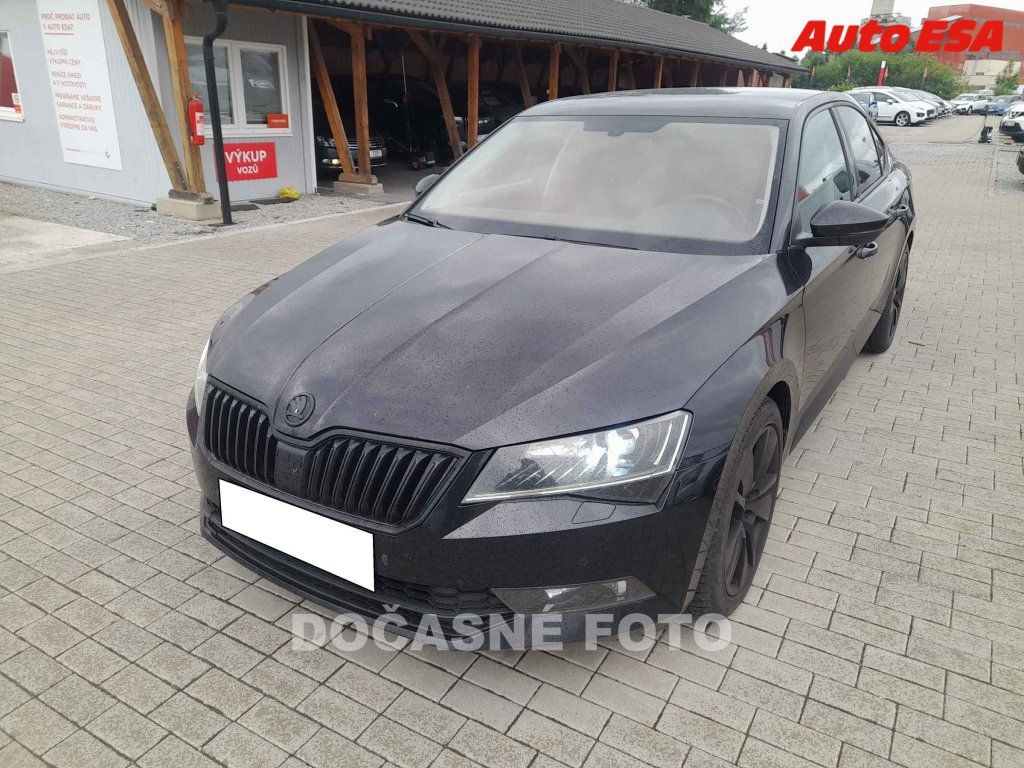 Škoda Superb, 1.6 TDi,ČR