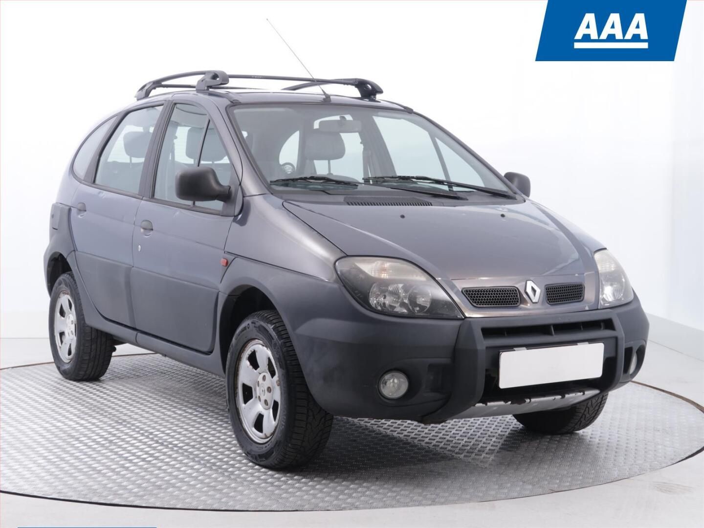 Renault Scénic, 2.0 16V, 4X4, po STK, Tažné