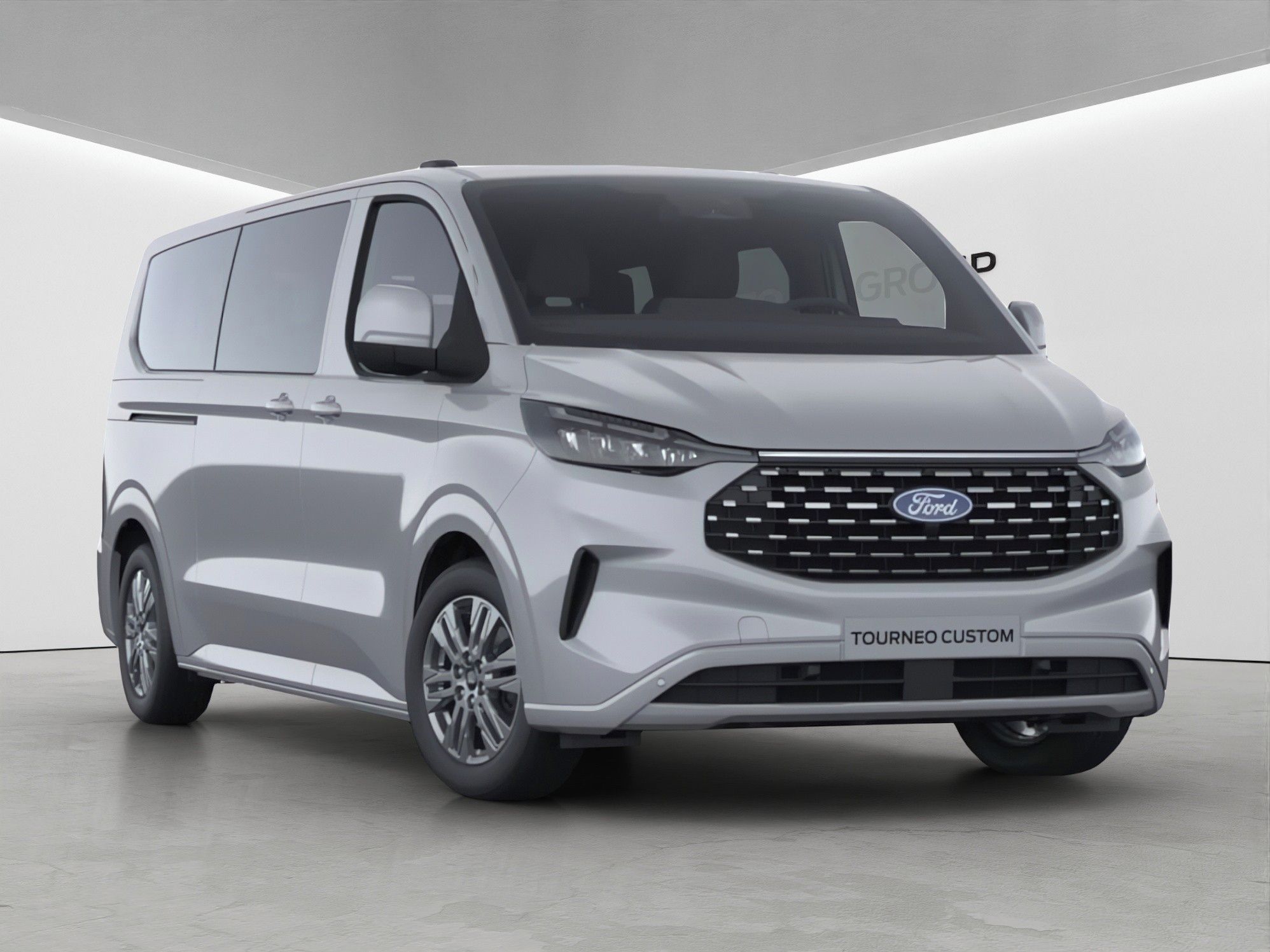 Ford Tourneo Custom, L2 TITANIUM X 2,0 EcoBlue 125