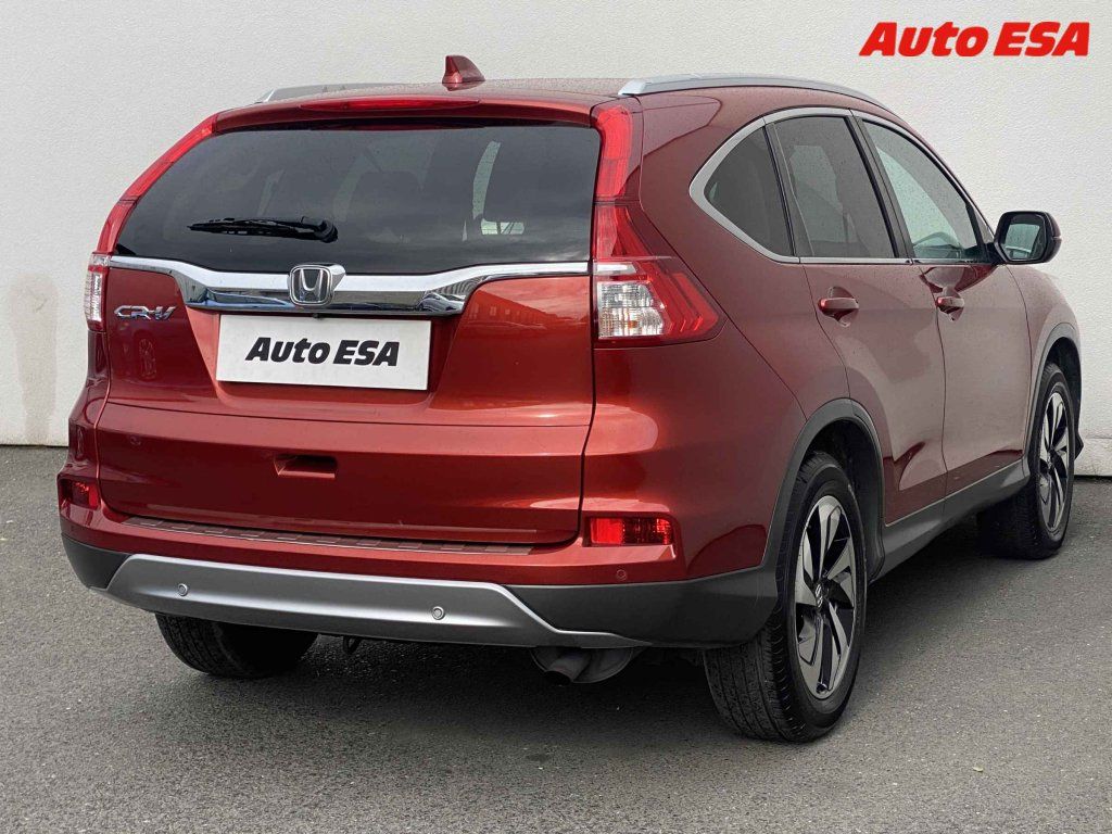 Honda CR-V, 1.6D 4wd,4x4 - fotka 4