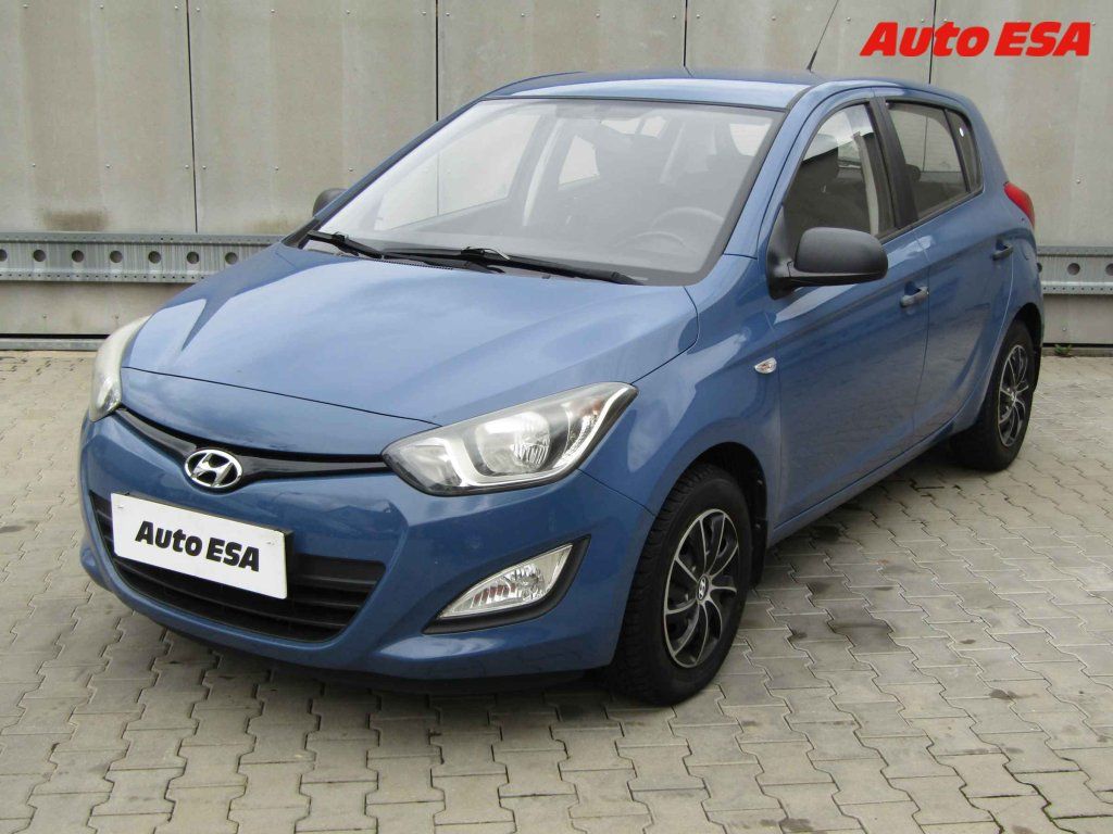 Hyundai i20, 1.2i - fotka 3