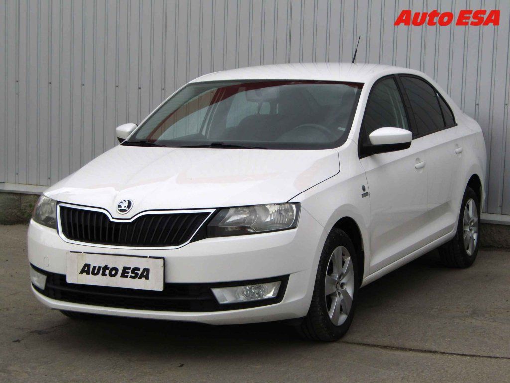 Škoda Rapid, 1.6 TDi - fotka 3