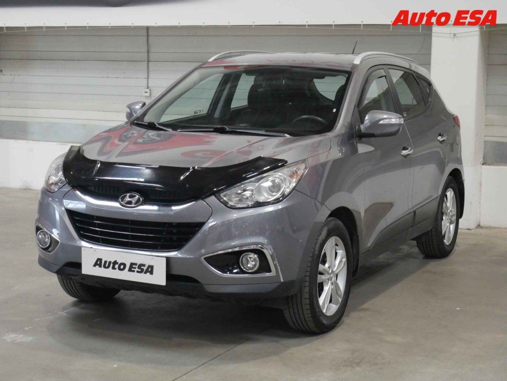 Hyundai ix35, 1.7,ČR,servis.kniha - fotka 3