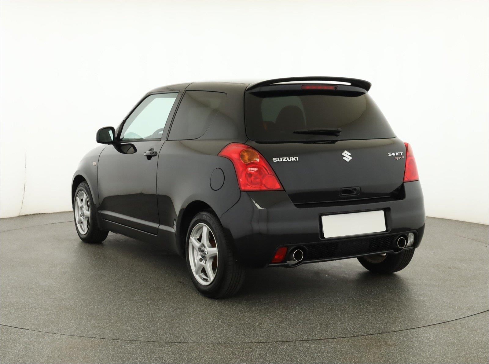 Suzuki Swift, 1.6 Sport, Serv.kniha, Klima - fotka 4
