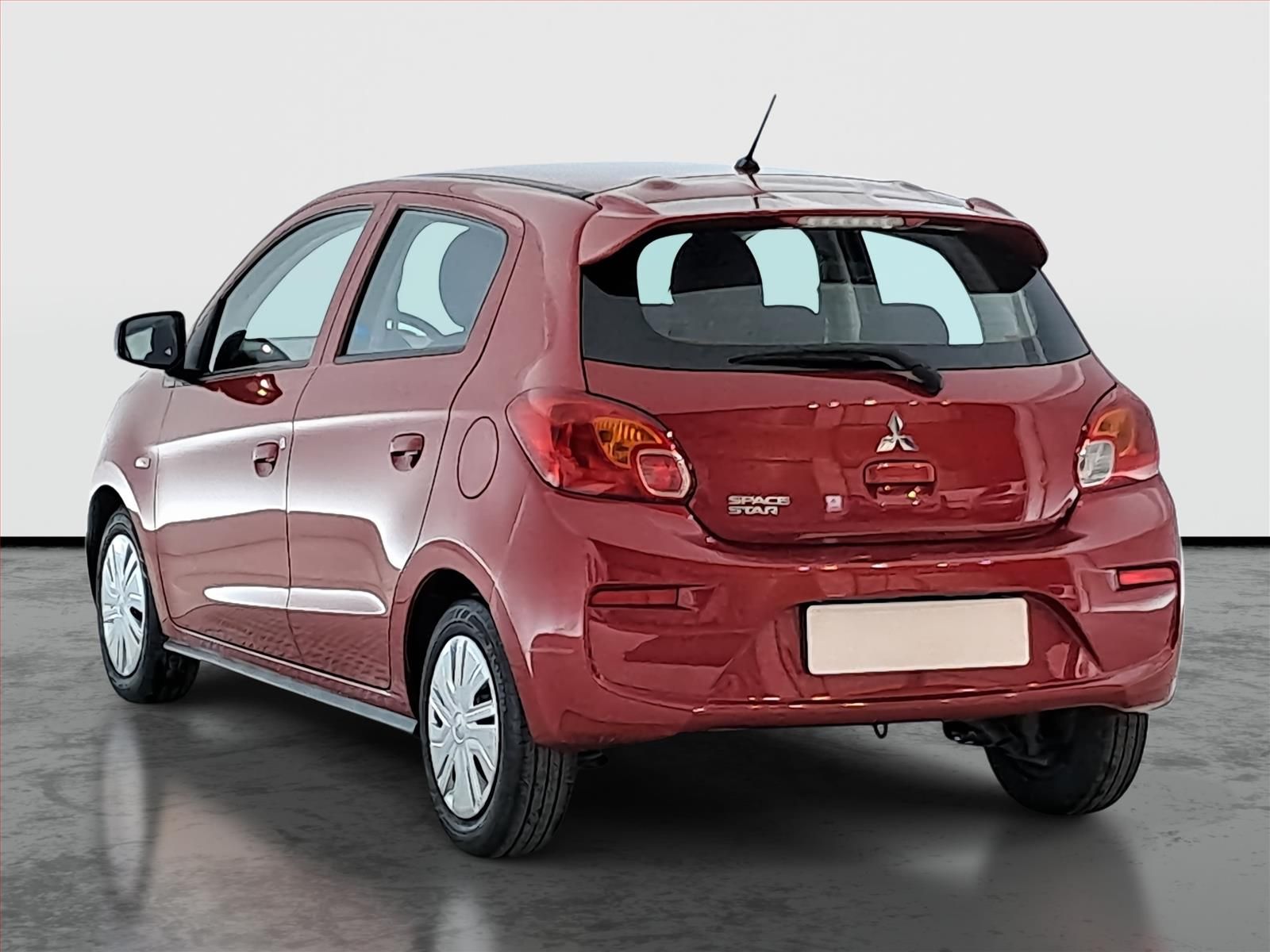 Mitsubishi Space Star, 1.0 MIVEC, Serv.kniha - fotka 4
