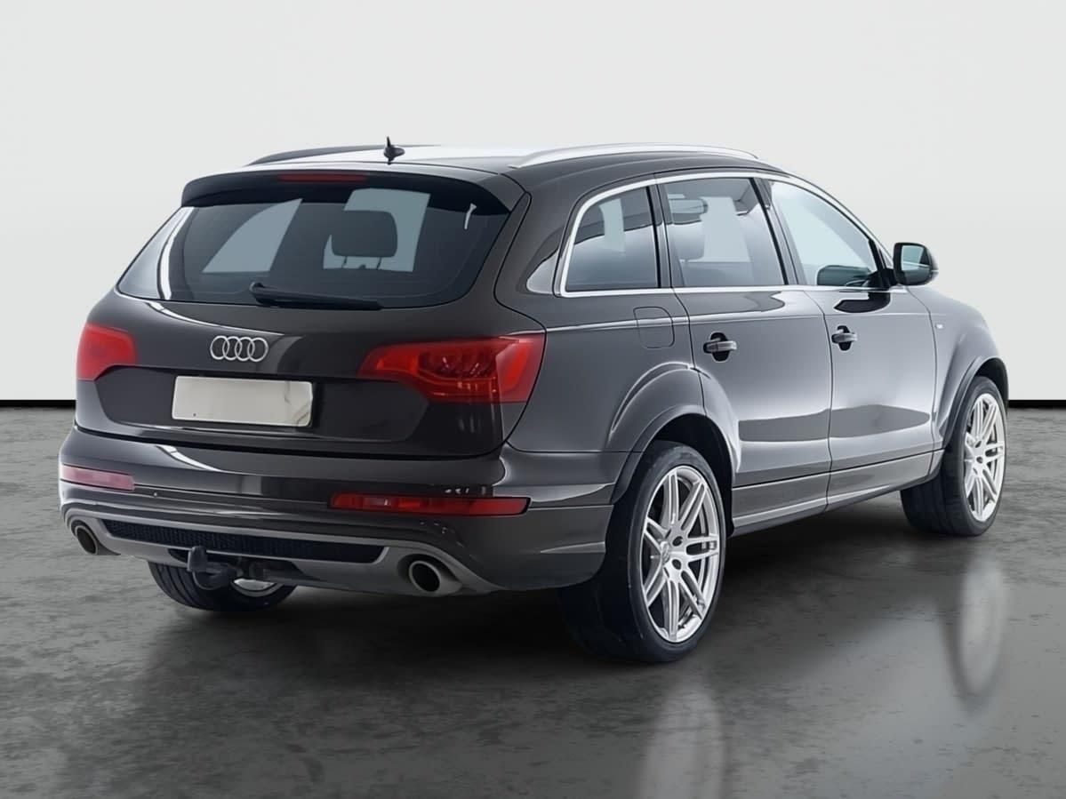 Audi Q7, 3.0 TDI, 4X4, Automat - fotka 4