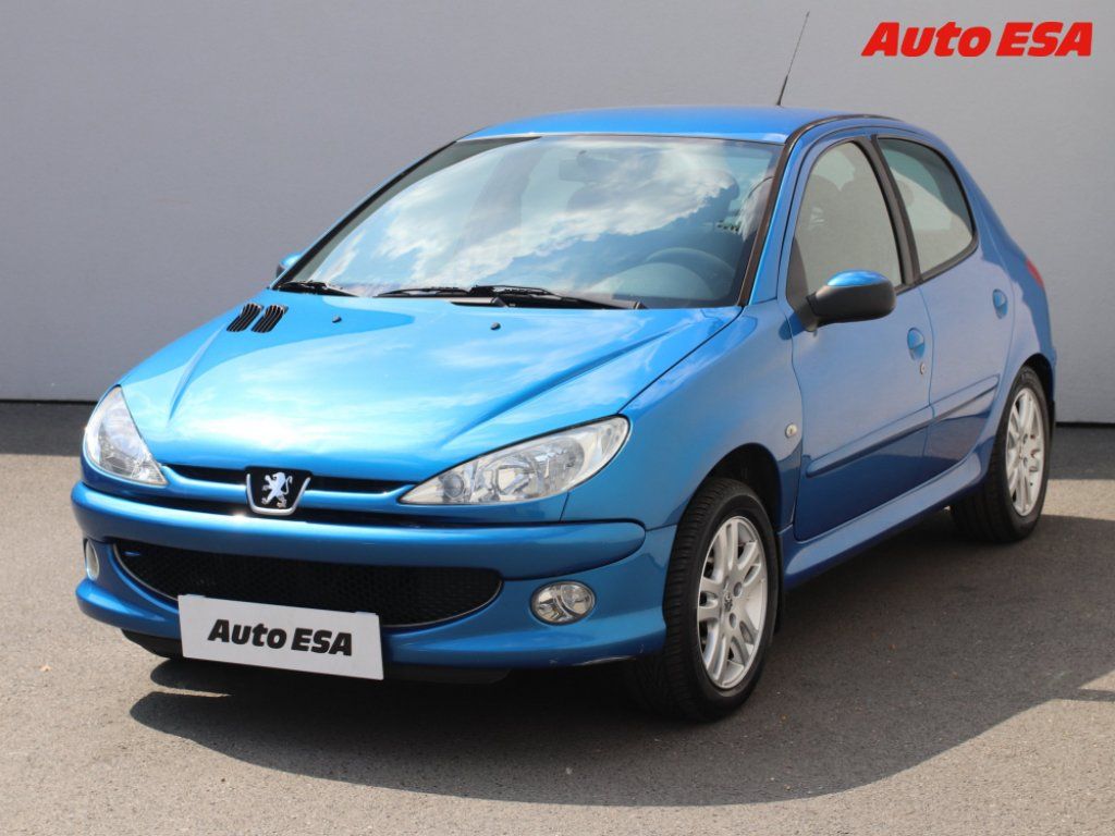 Peugeot 206, 1.2 - fotka 3
