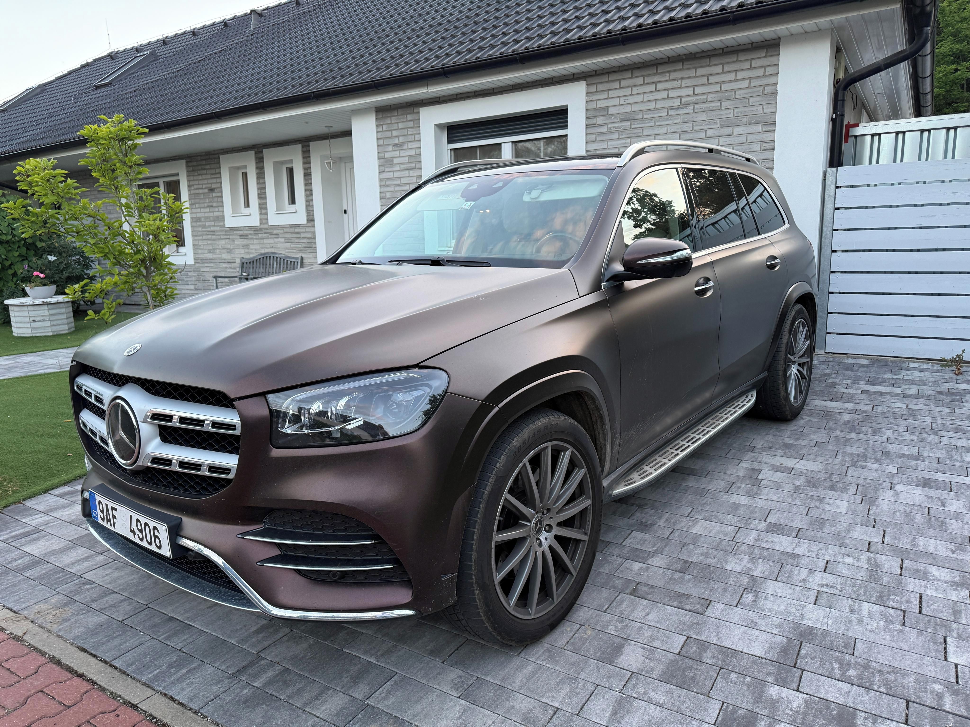 Mercedes-Benz GLS, 450 4MATIC