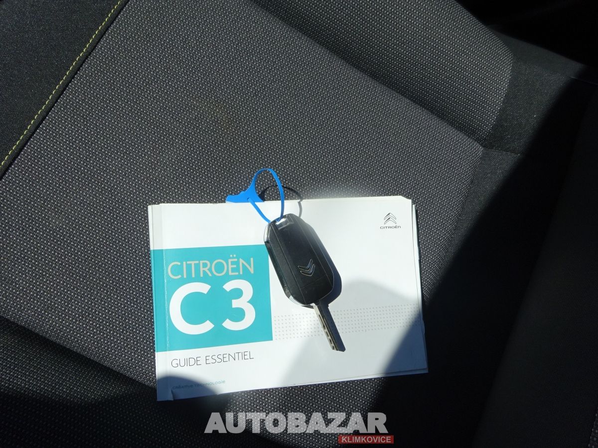 Citroën C3, 1,2 VTI, - fotka 2
