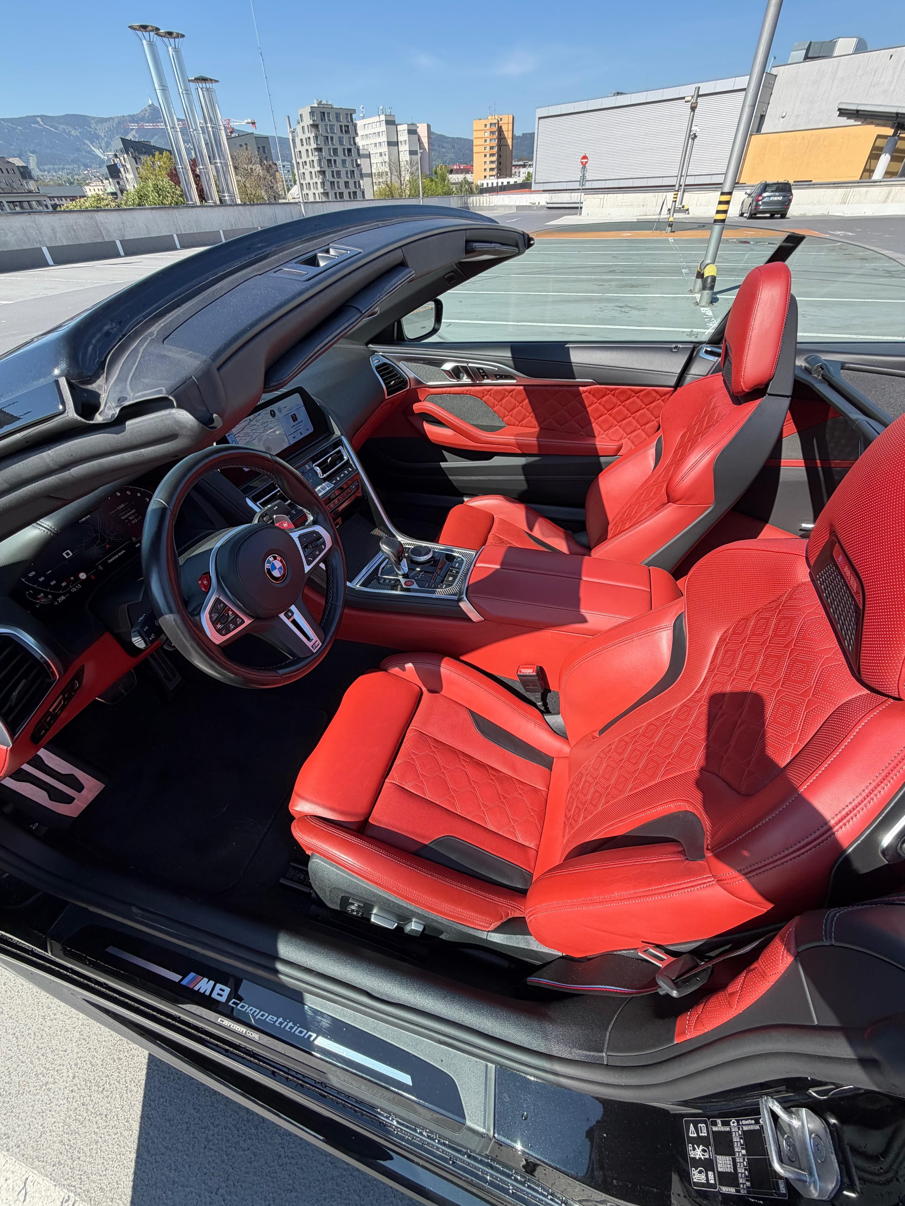 BMW M8, competition, cabrio, full - fotka 2