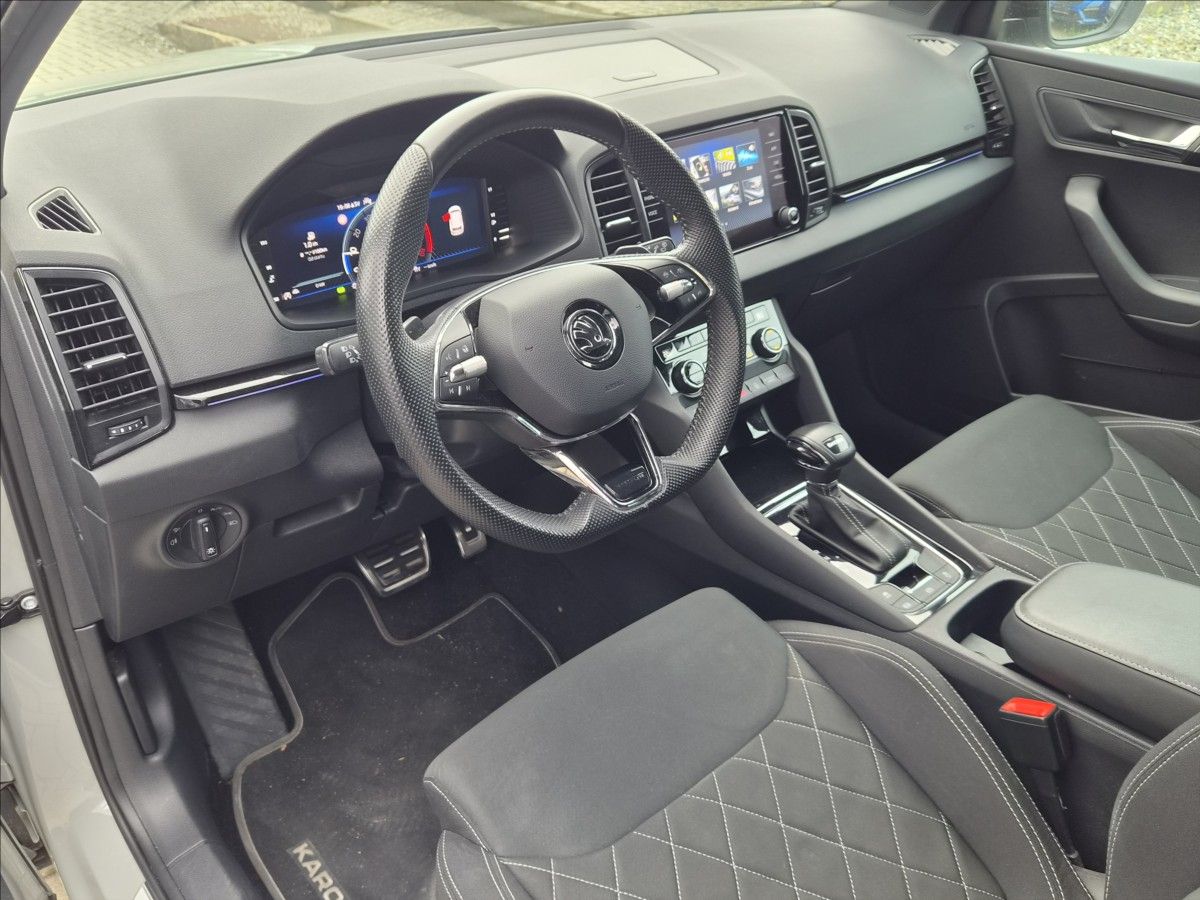 Škoda Karoq, 1,5 TSi DSG SPORTLINE *VIRTUAL - fotka 5