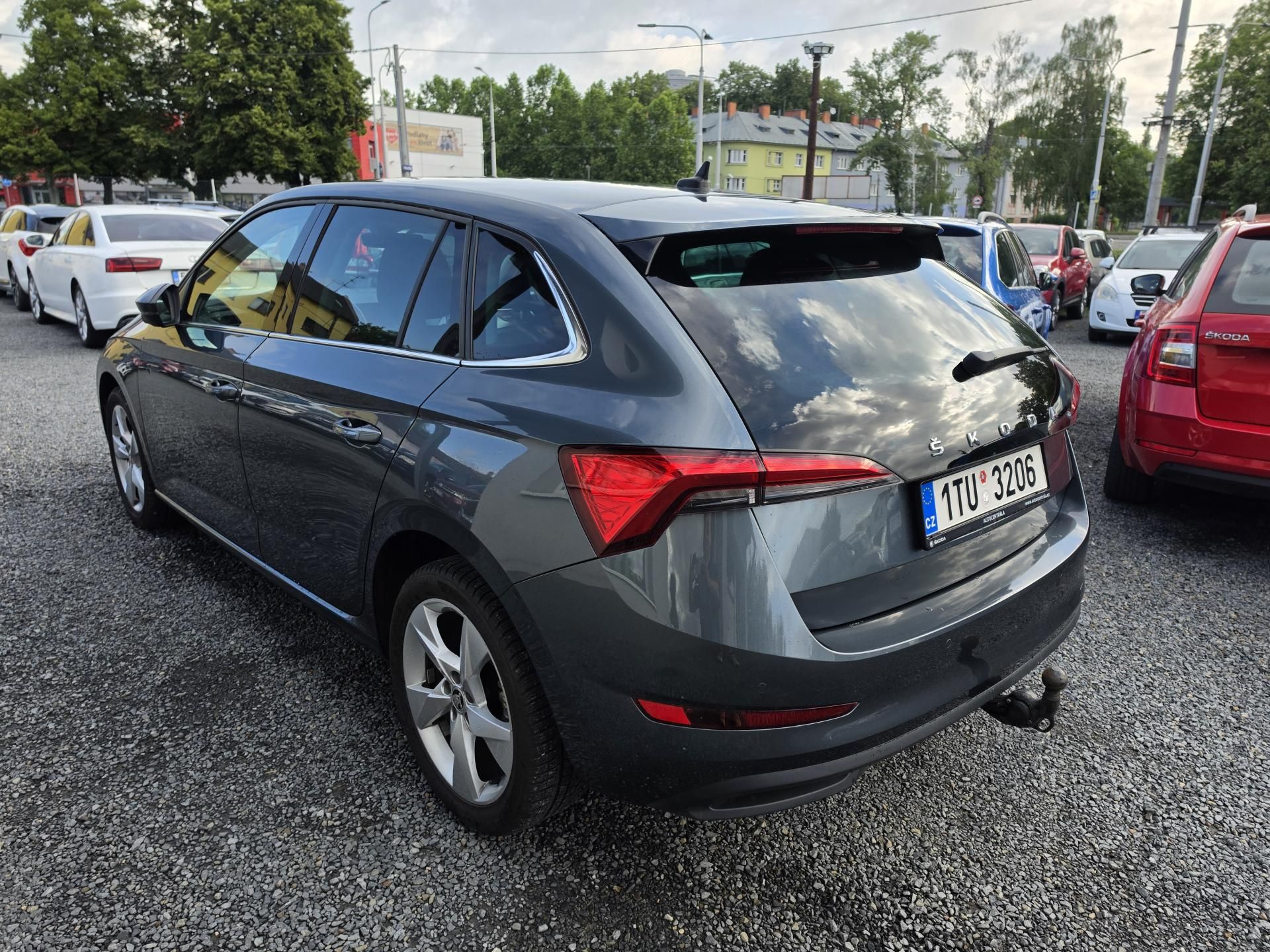 Škoda Scala, 1.0 TSI DSG TZ Matrix Virtual - fotka 3