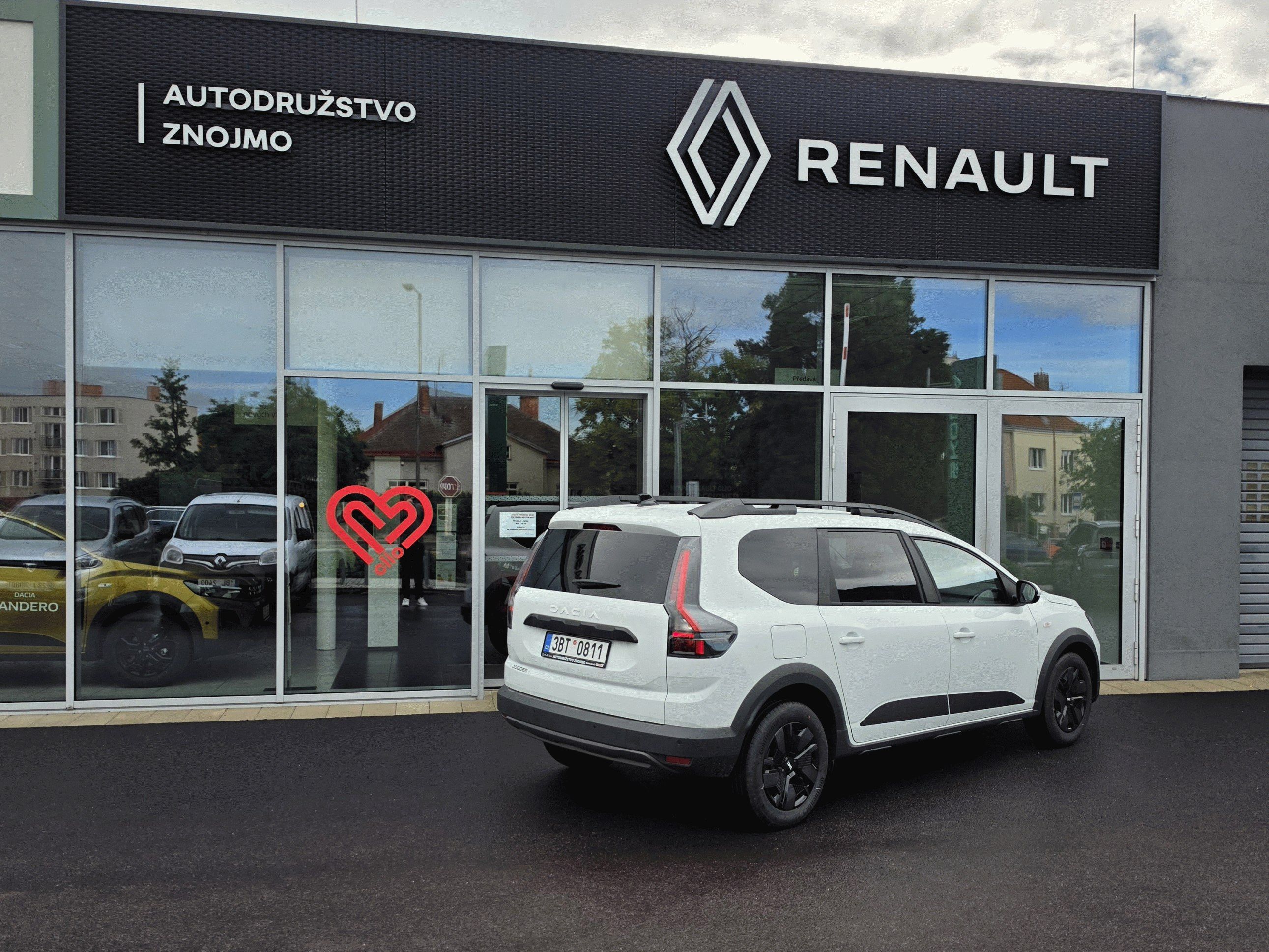 Dacia Jogger, Expression Eco-G 120 5 míst - fotka 6