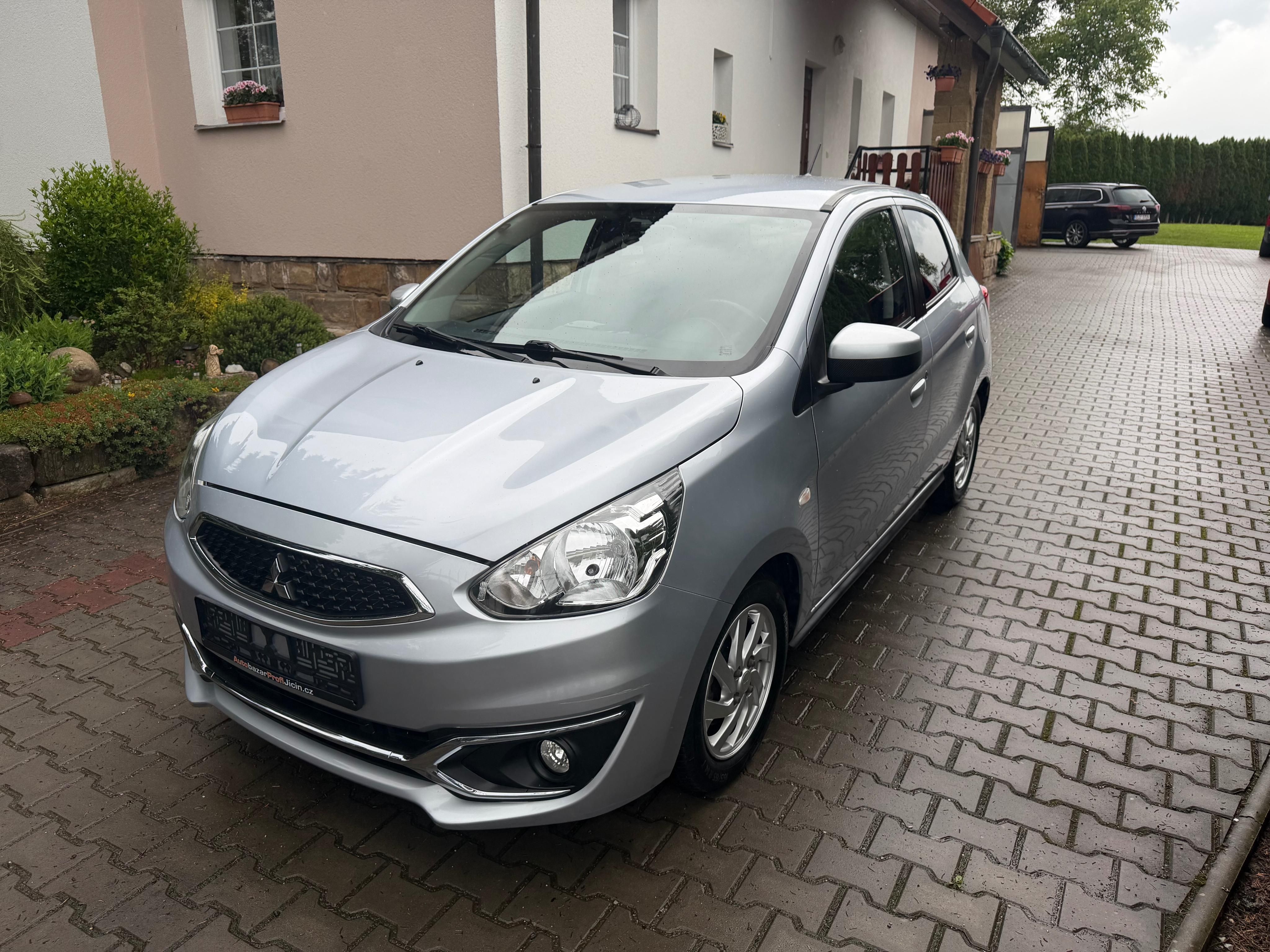 Mitsubishi Space Star, 1,2 Intro naj:24000km top stav