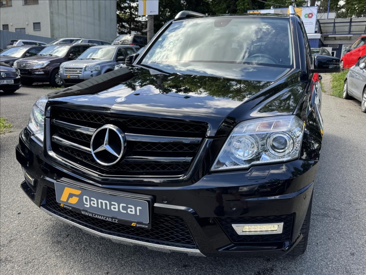 Mercedes-Benz GLK, 2,1 AMG+ 1.Majitel !! - fotka 2