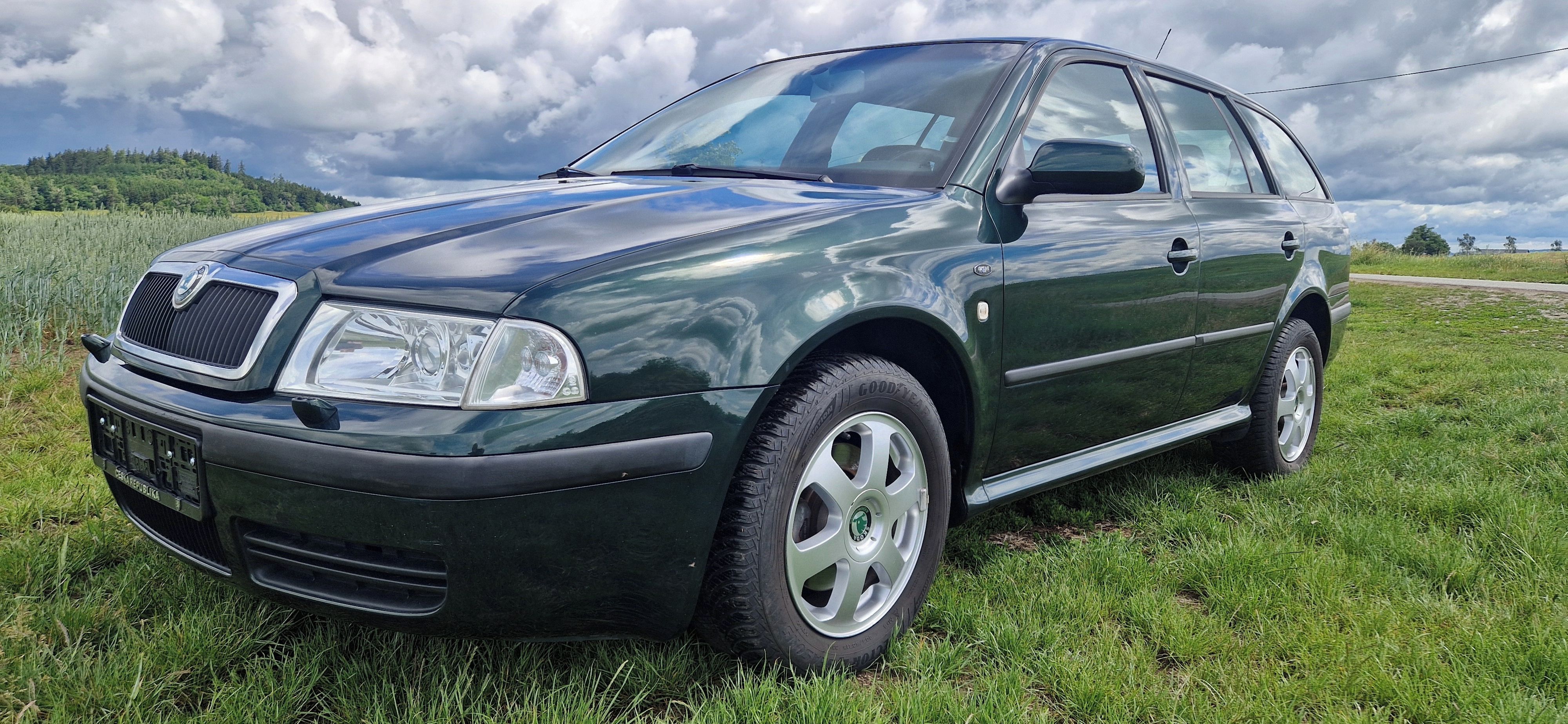 Škoda Octavia, 1.9Tdi 81kw servisní kniha