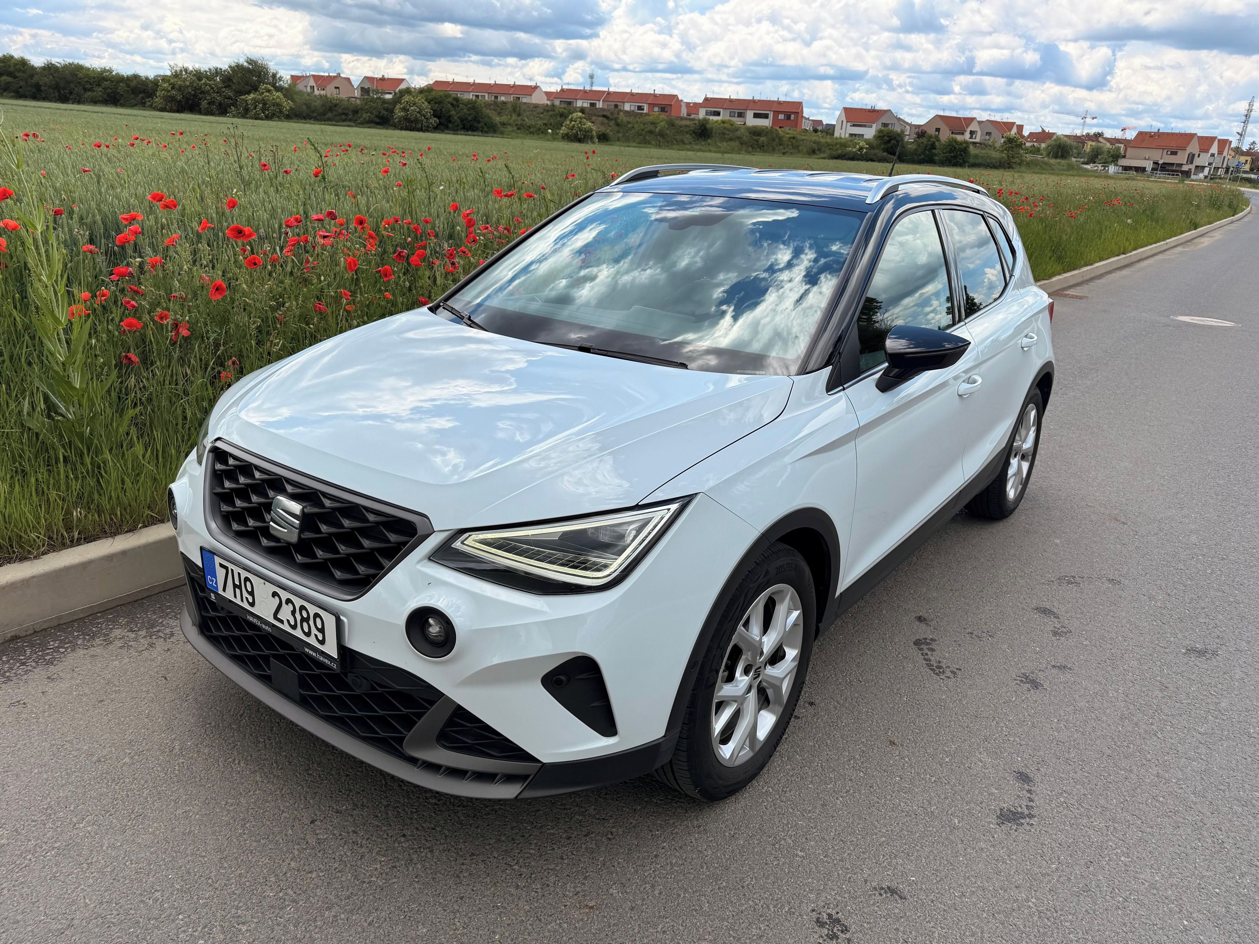 Seat Arona, Arona FR 21,1.0.TSI,DSG záruka