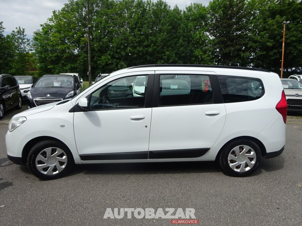 Dacia Lodgy, 1,2 TCE - fotka 5