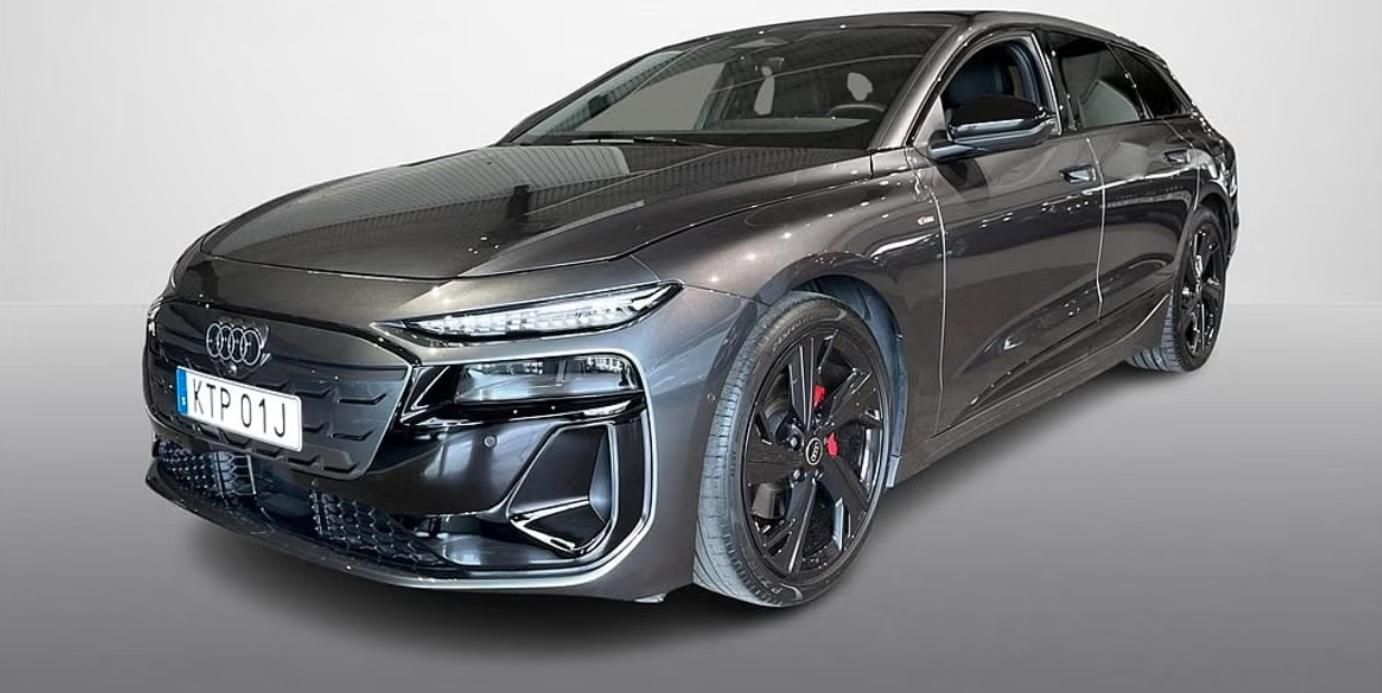 Audi A6 Avant, e-tron Auto. Parkování 360kam