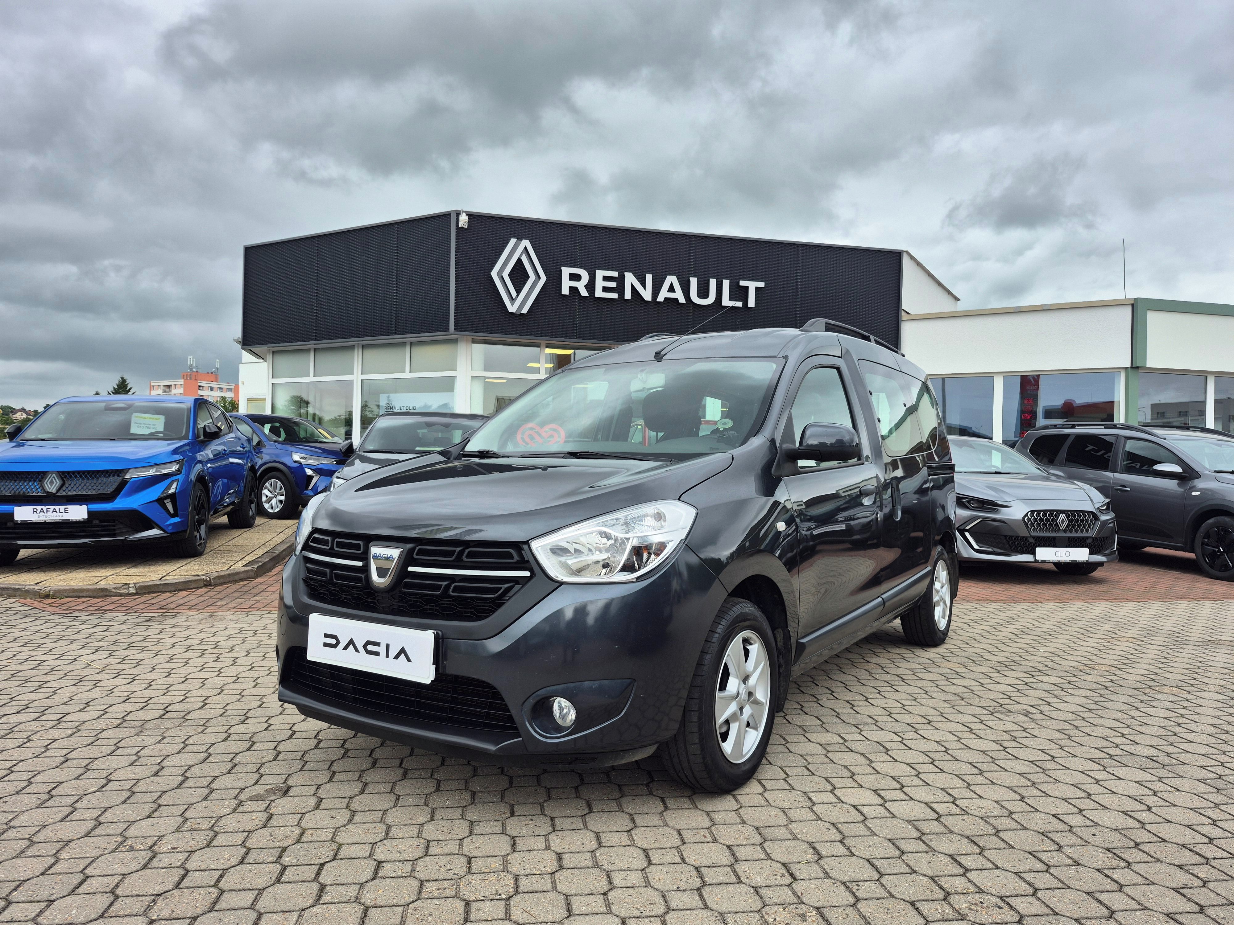 Dacia Dokker, 1,6/ČR/NEHAV./PRAV. SERVIS