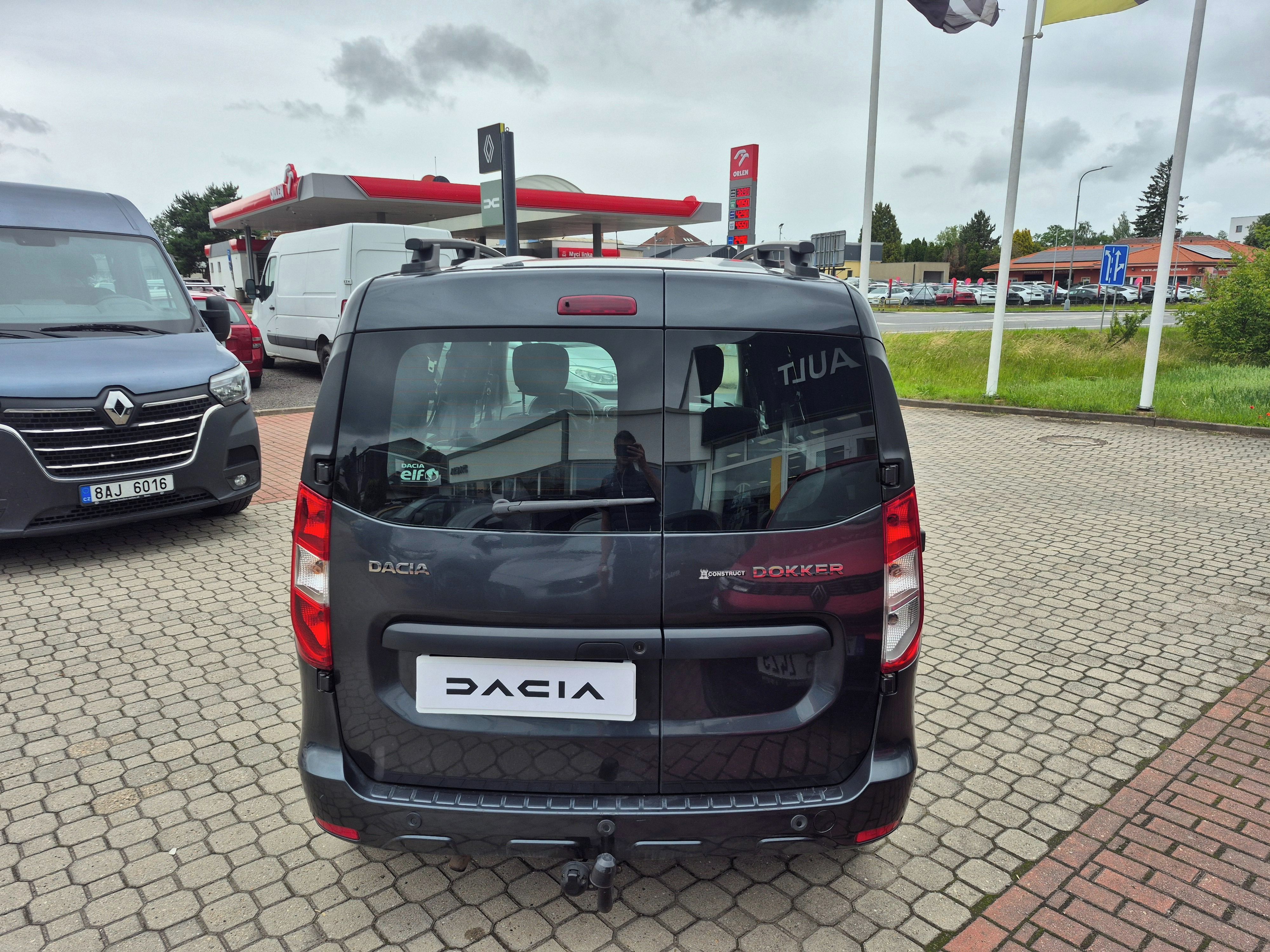 Dacia Dokker, 1,6/ČR/NEHAV./PRAV. SERVIS - fotka 6