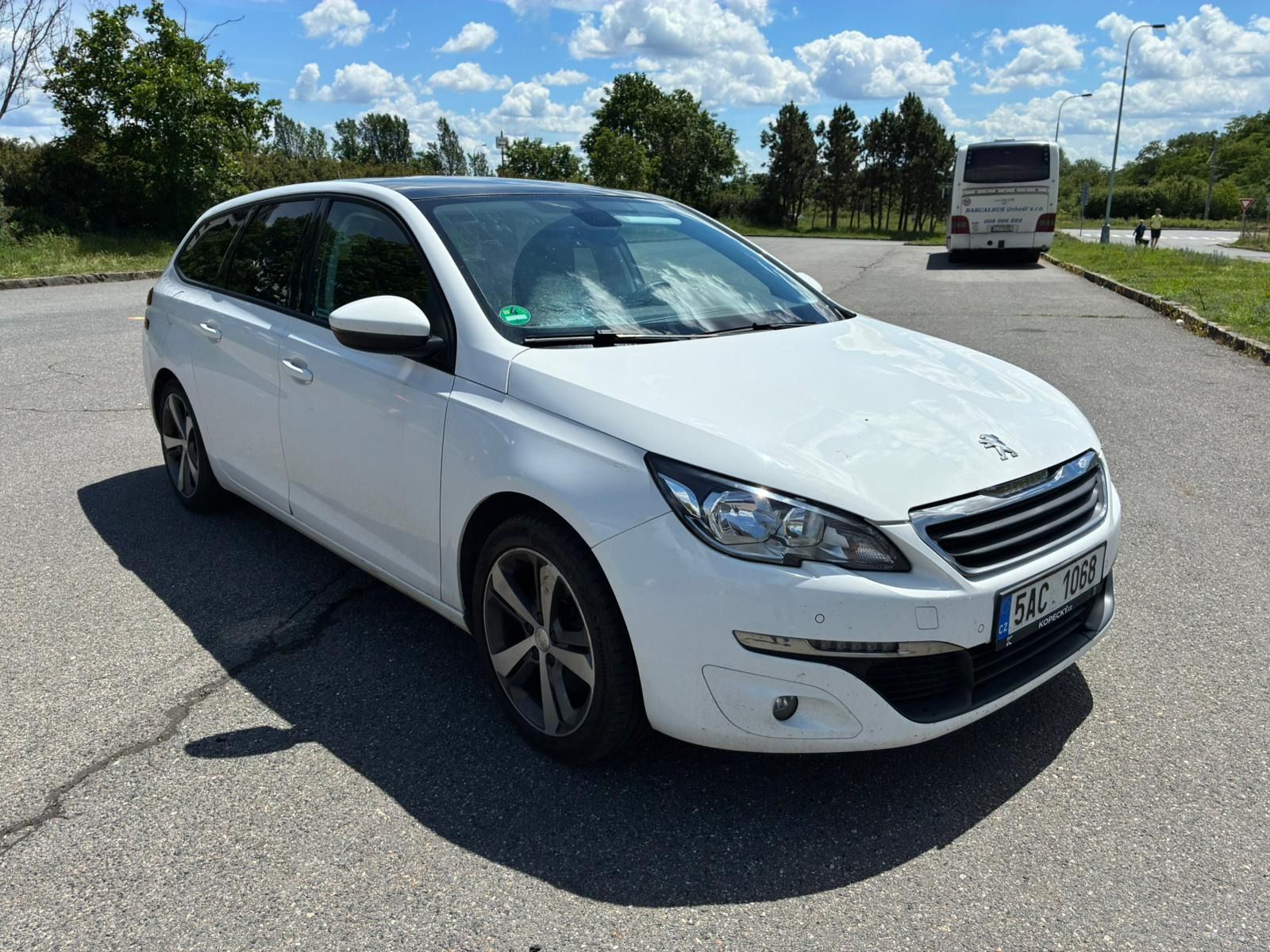 Peugeot 308, Peugeot 308 SW 2.0 (110kw) aut - fotka 4