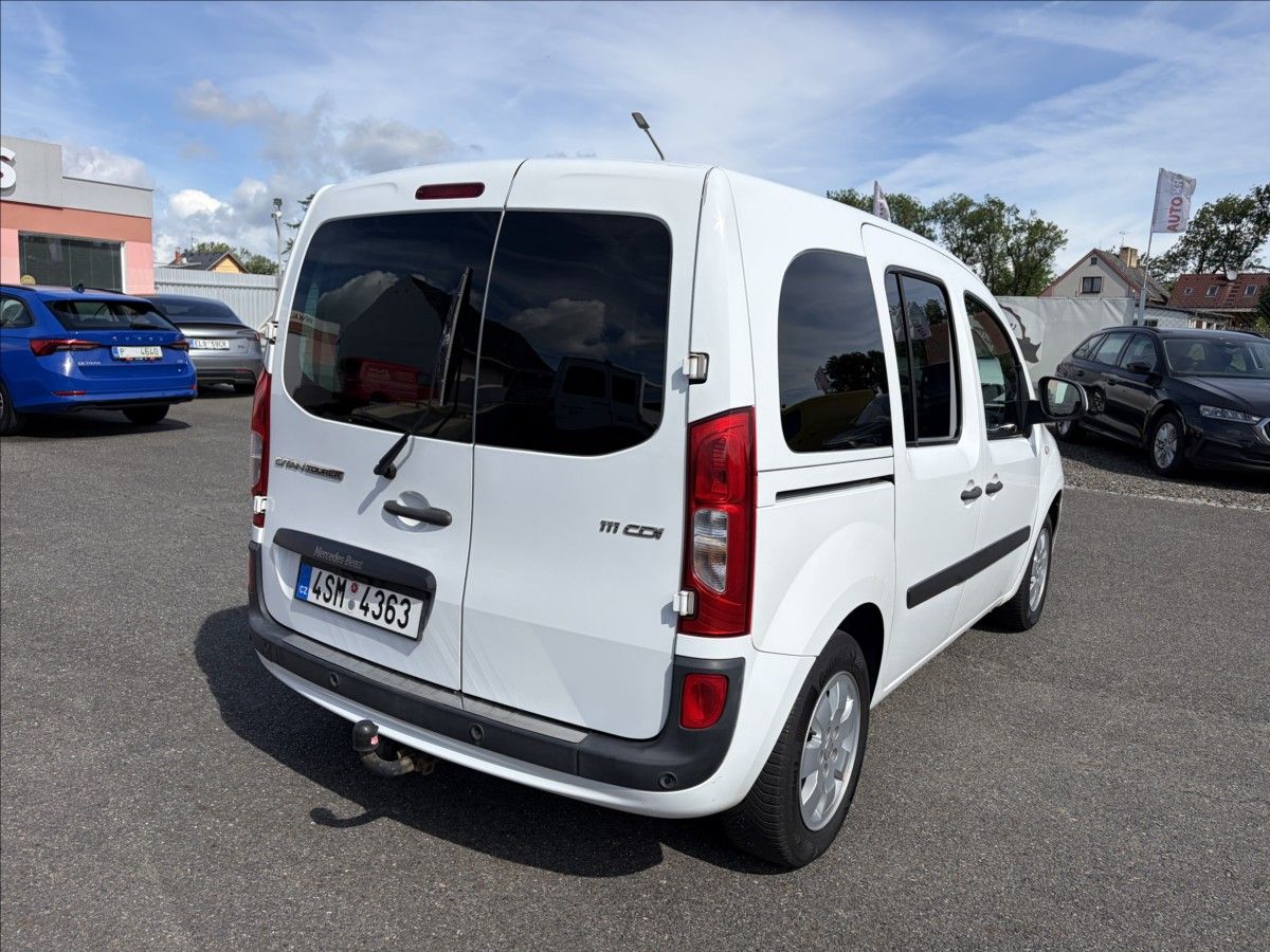 Mercedes-Benz Citan, 1,5 CDi  81KW, 5Míst, Climatr, - fotka 5
