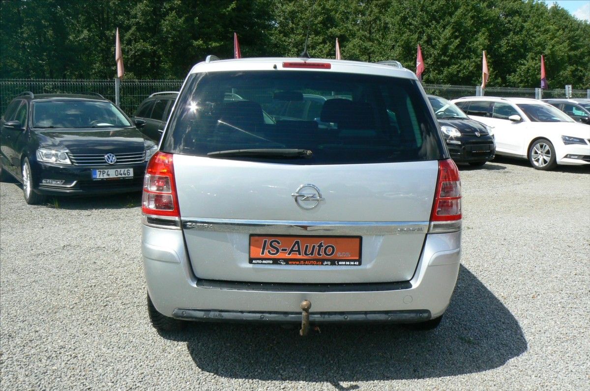 Opel Zafira, 1,7 CDTI  7 MÍST - fotka 6