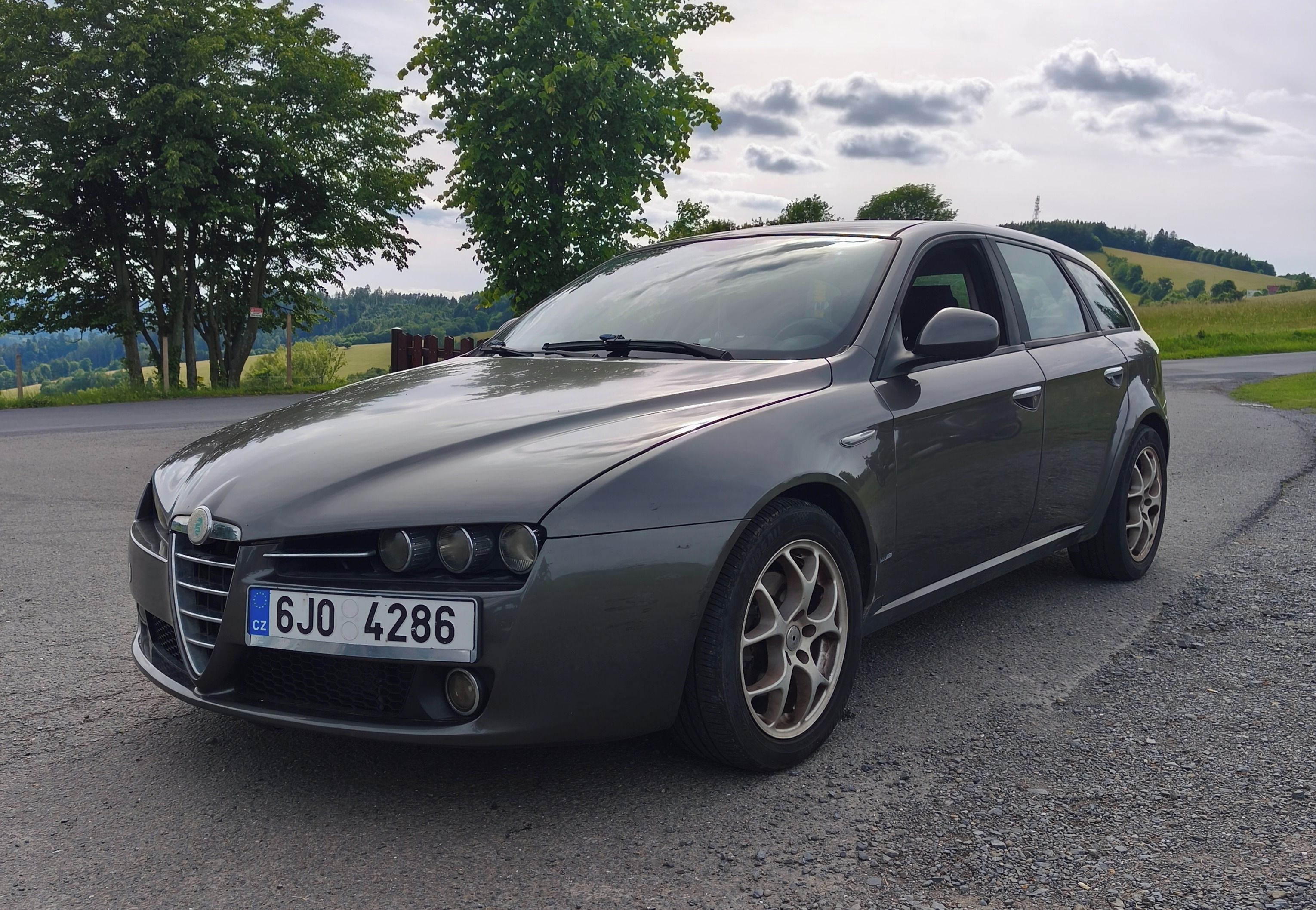 Alfa Romeo 159, 1.9 JTD 110KW