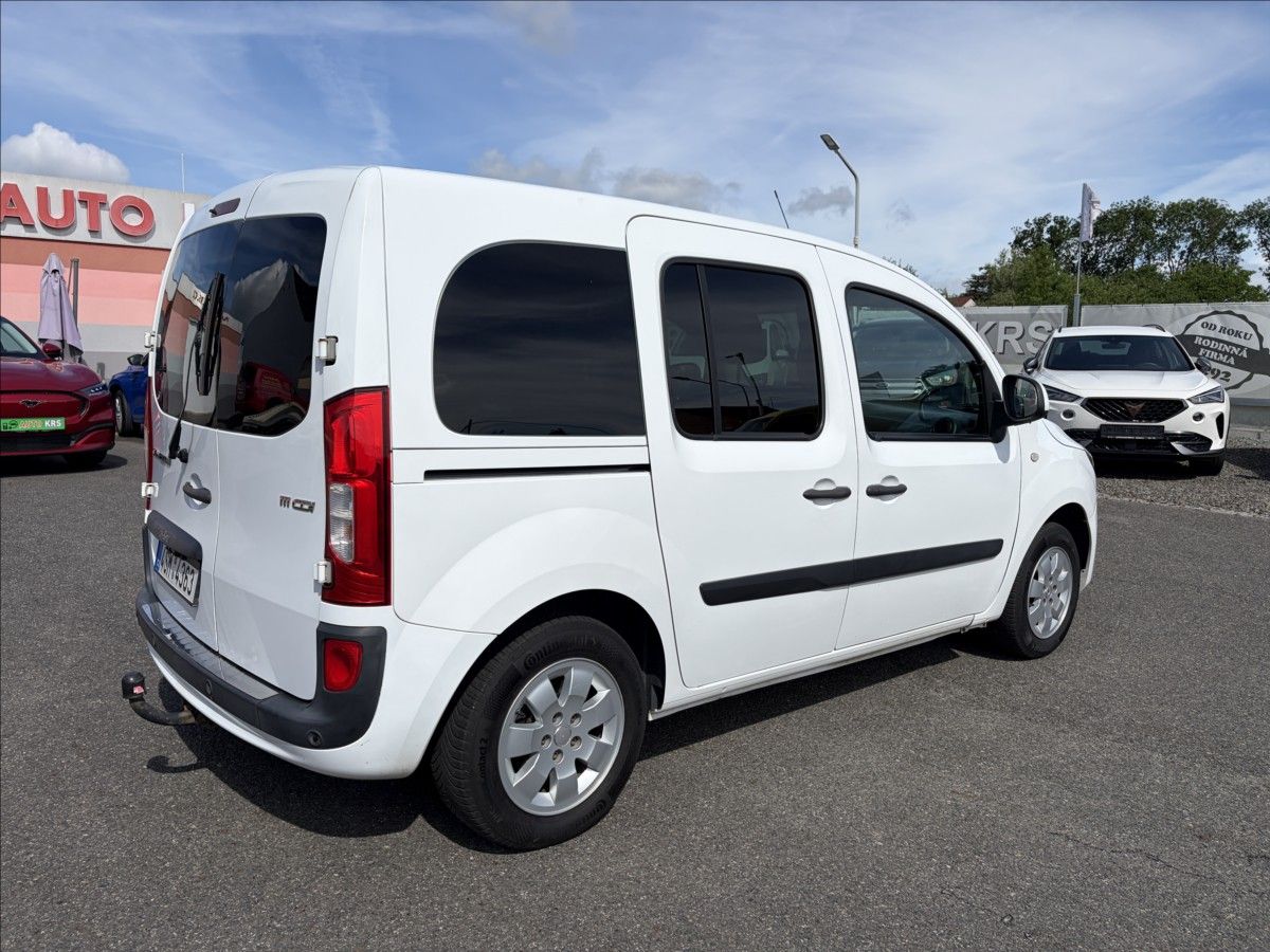 Mercedes-Benz Citan, 1,5 CDi  81KW, 5Míst, Climatr, - fotka 4