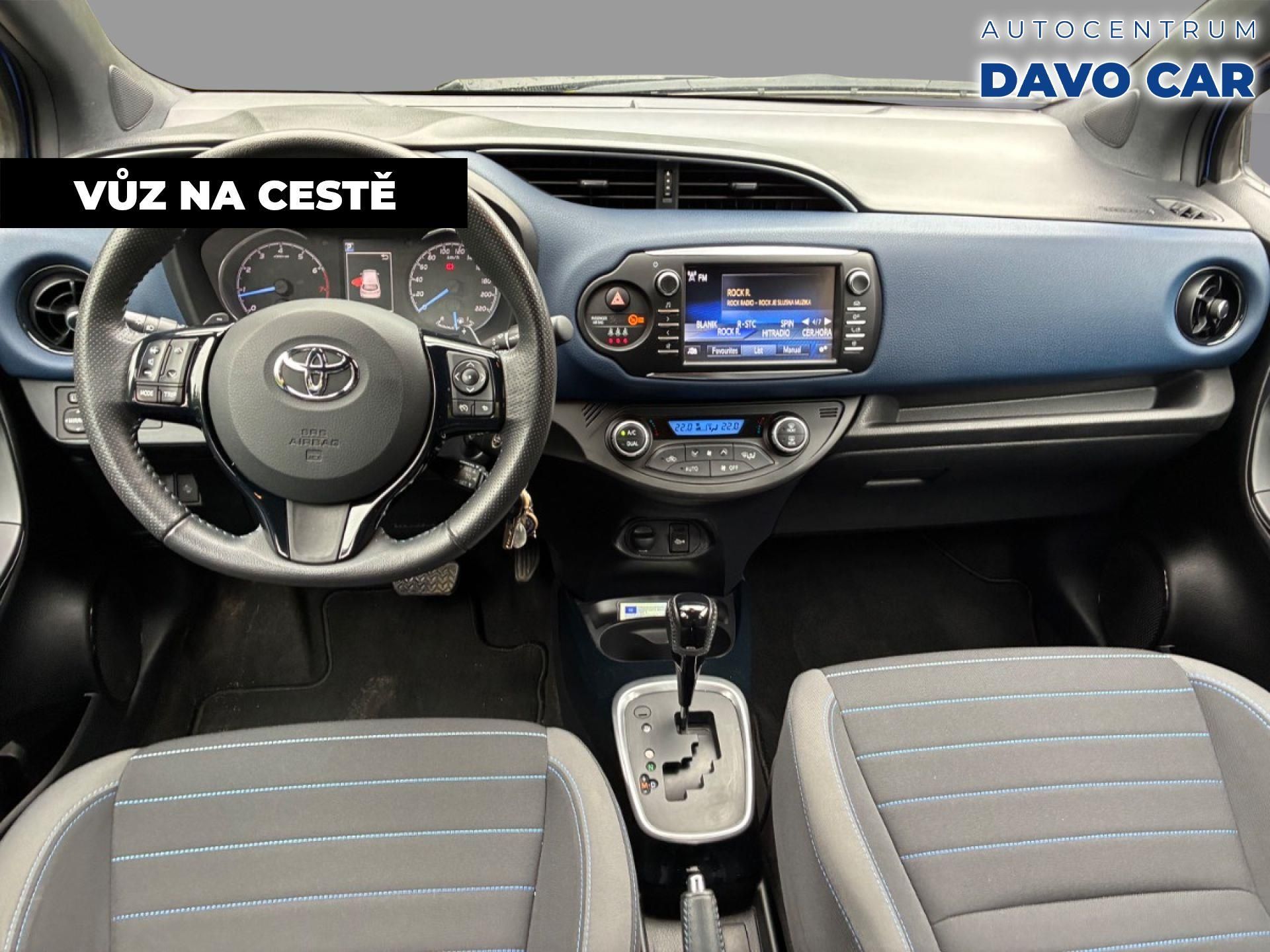 Toyota Yaris, 1,5 VVT-i 82kW CZ - fotka 5