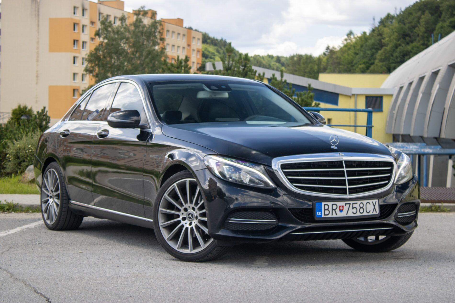 Mercedes-Benz, C trieda - fotka 3