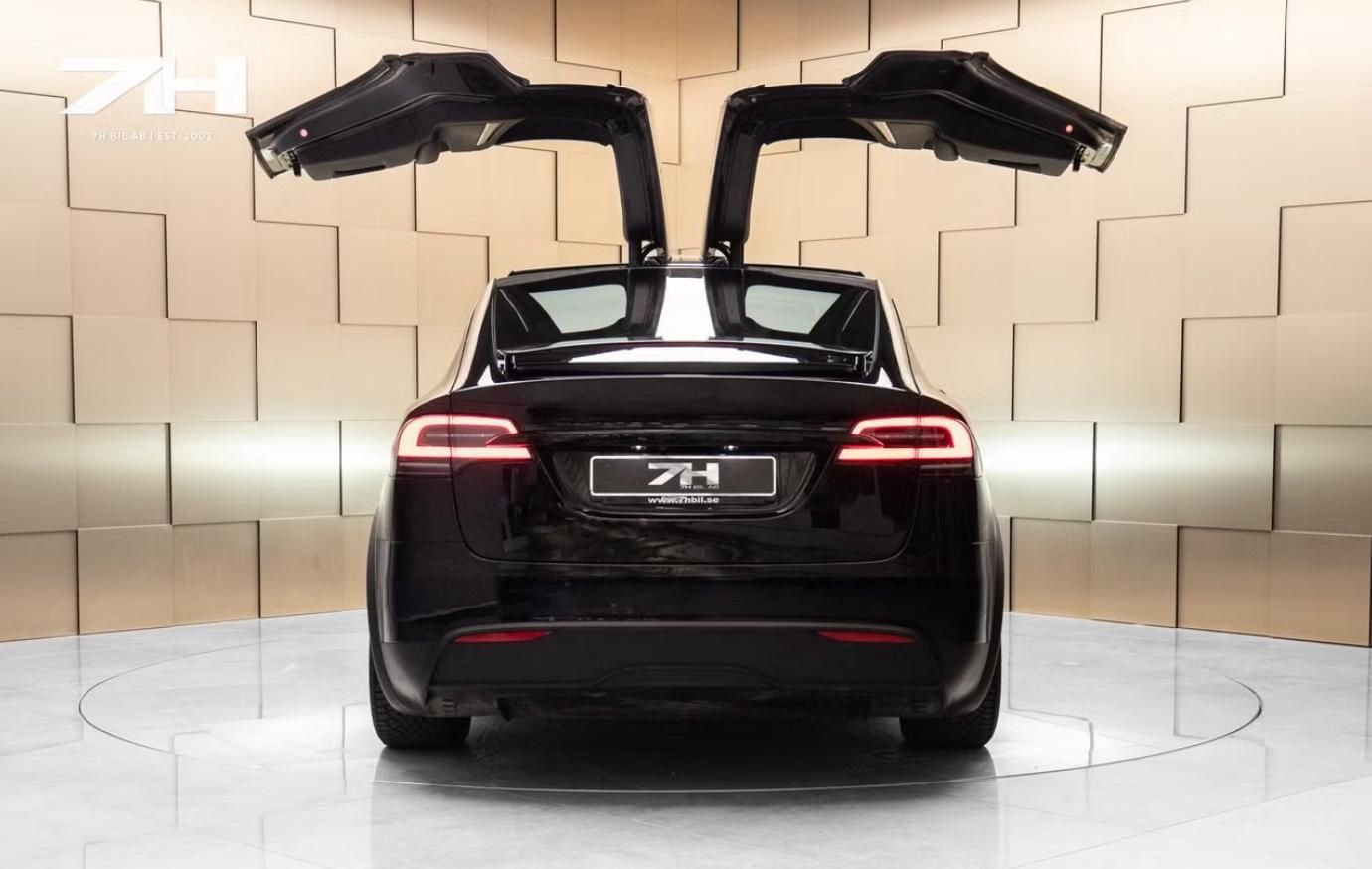 Tesla Model X, Plaid 6 míst AWD Tažné EAP - fotka 6
