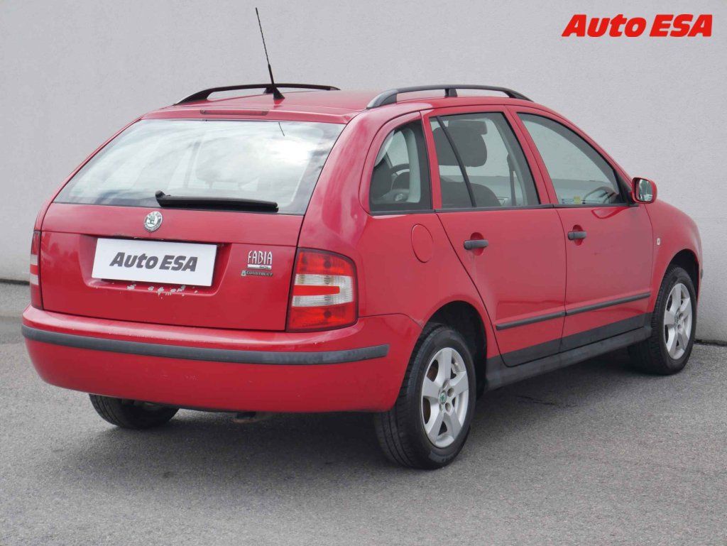 Škoda Fabia, 1.9SDi,ČR - fotka 4