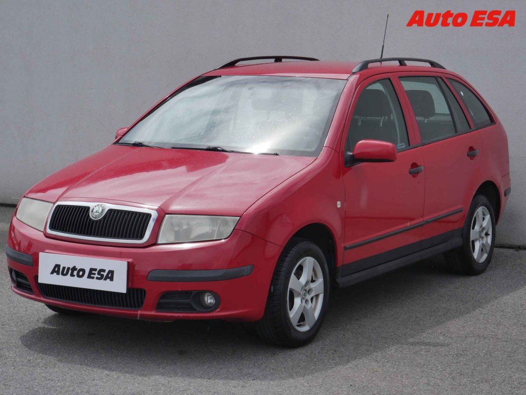 Škoda Fabia, 1.9SDi,ČR - fotka 3