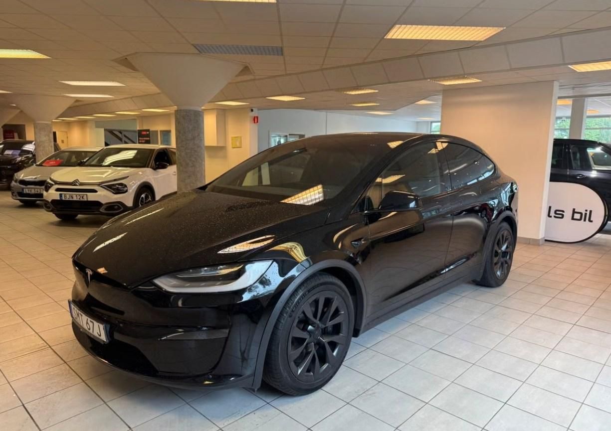 Tesla Model X, LR AWD Tažné Panorama Falcon