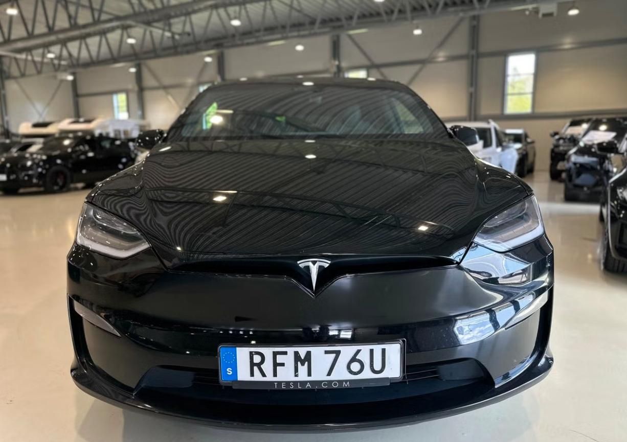 Tesla Model X, LR AWD Tažné Panorama Falcon - fotka 2