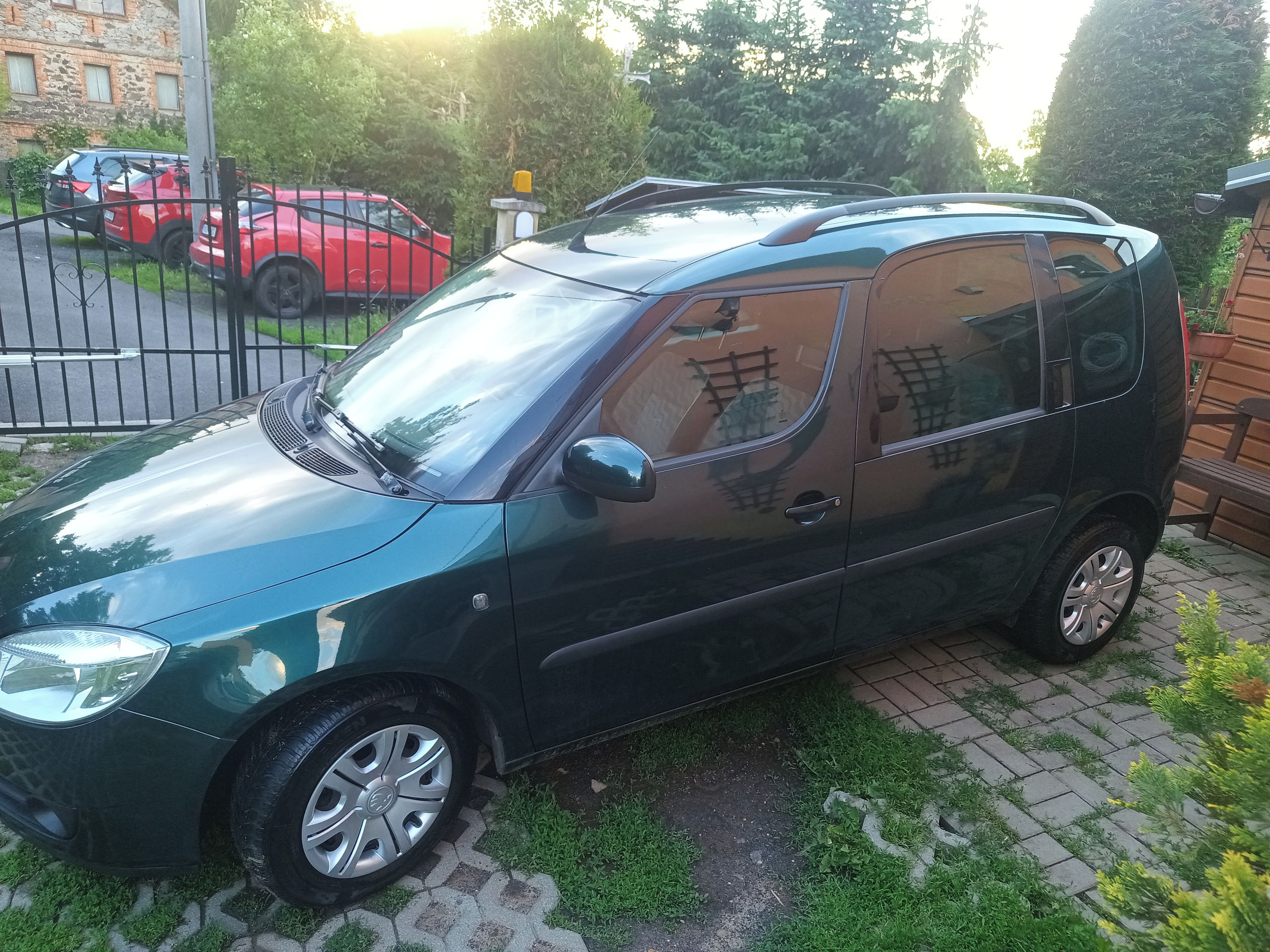 Škoda Roomster, 1,4